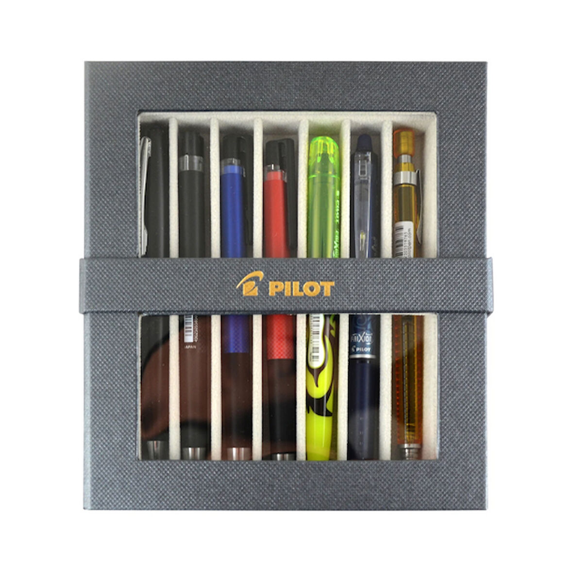 Pilot Almighty Men Set 7'li Dolma Kalem