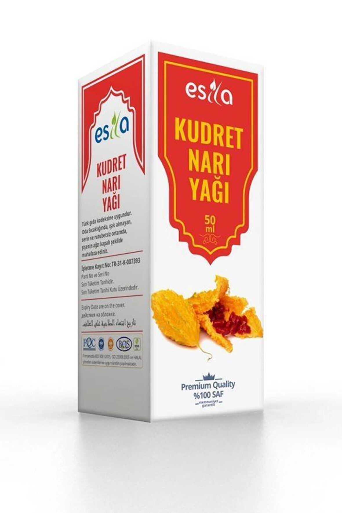 Kudret Narı Yağı 50 Ml.