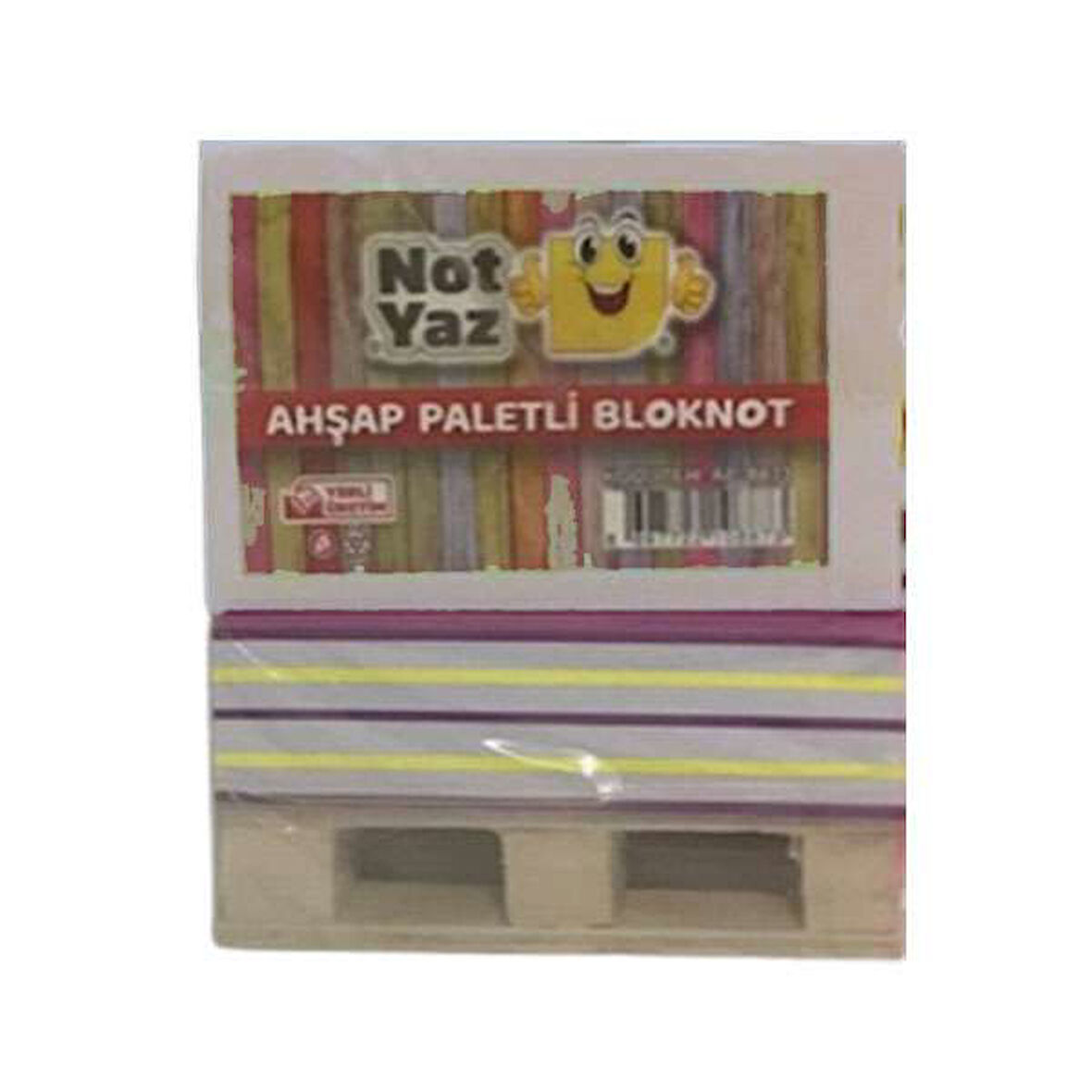 Ahşap Paletli Bloknot