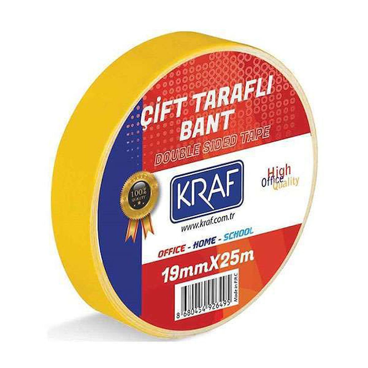 Kraf Çift Taraflı Bant 19x25