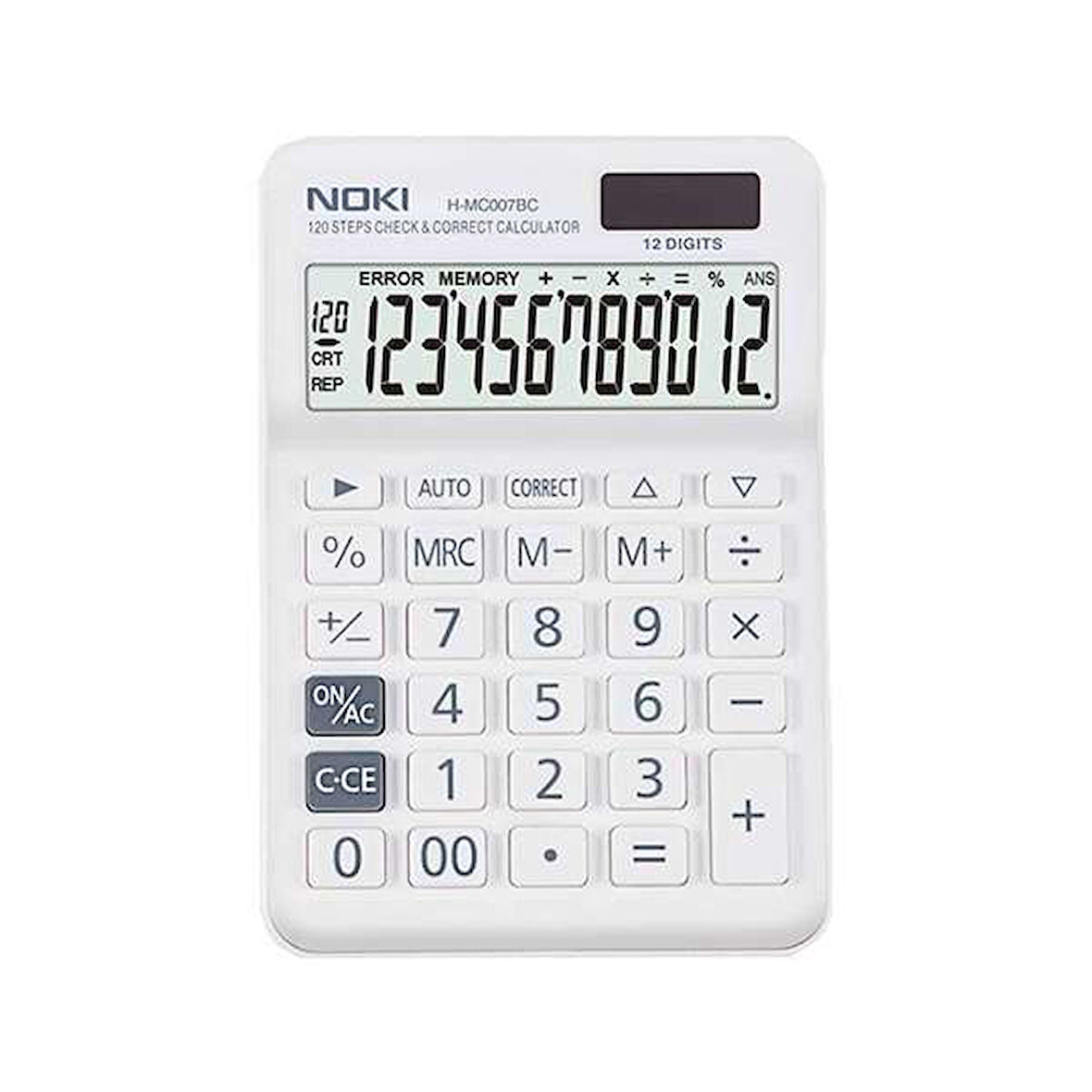 Noki Hesap Makinesi Beyaz H-MC007BN