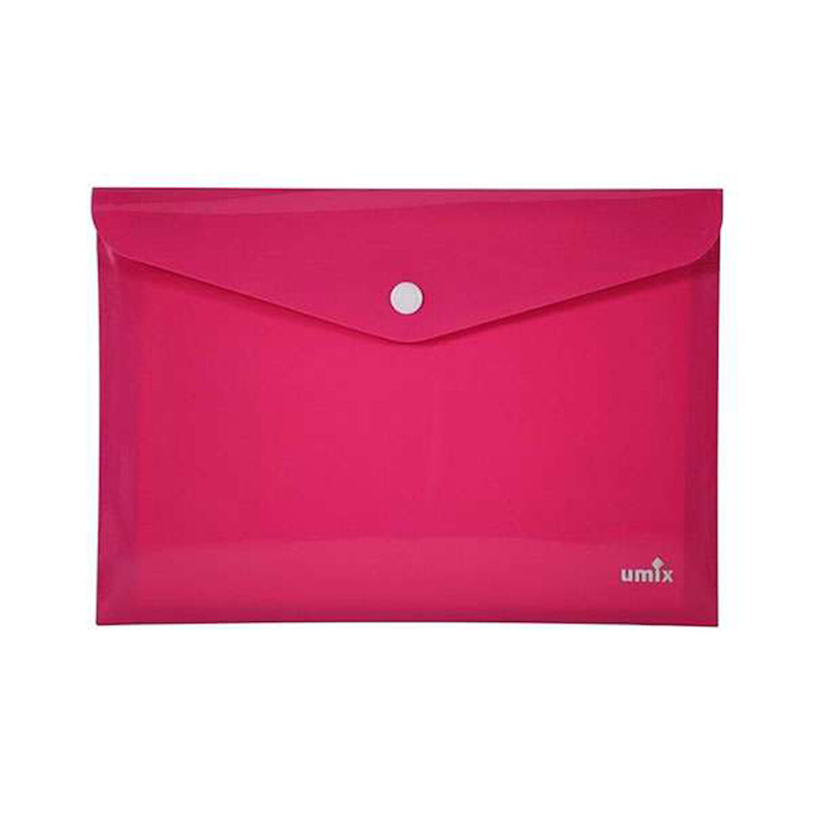 Umix Çıtçıtlı Dosya A4 Neon Pembe