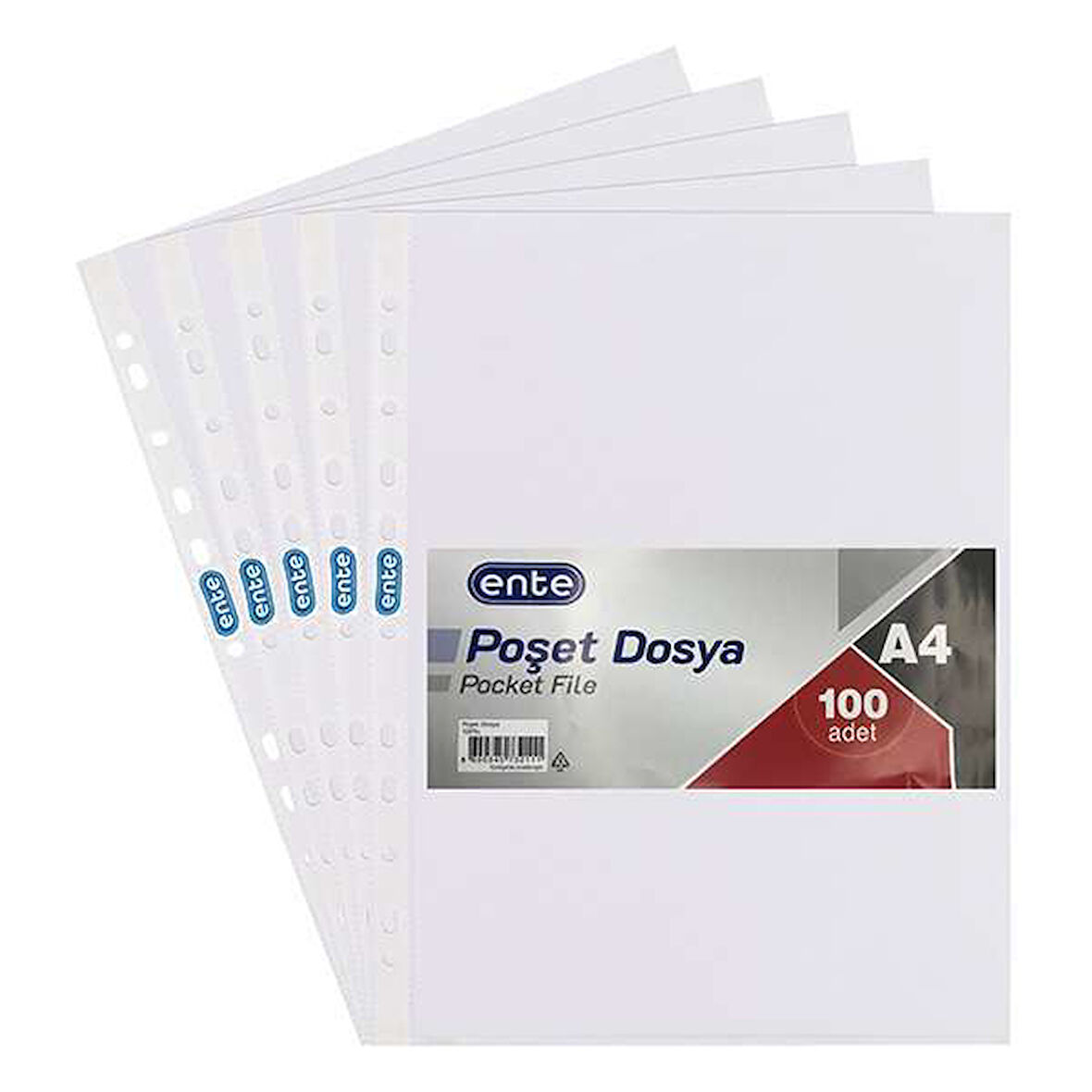 Ente Poşet Dosya 100'lü Paket