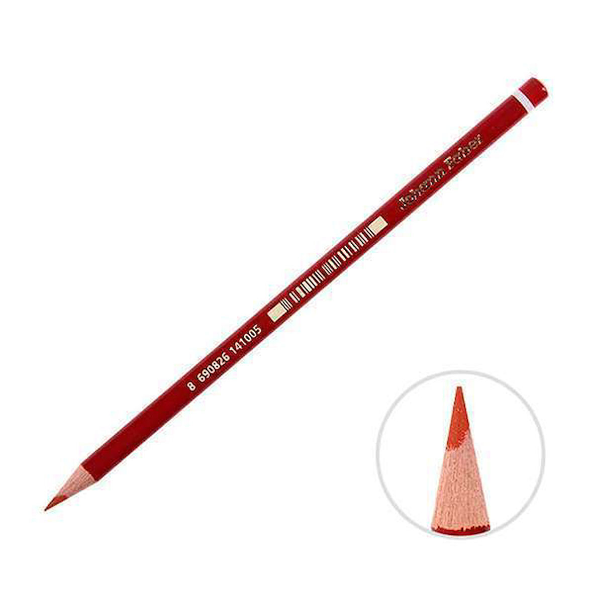Faber-Castell Kırmızı Kopya Kalemi