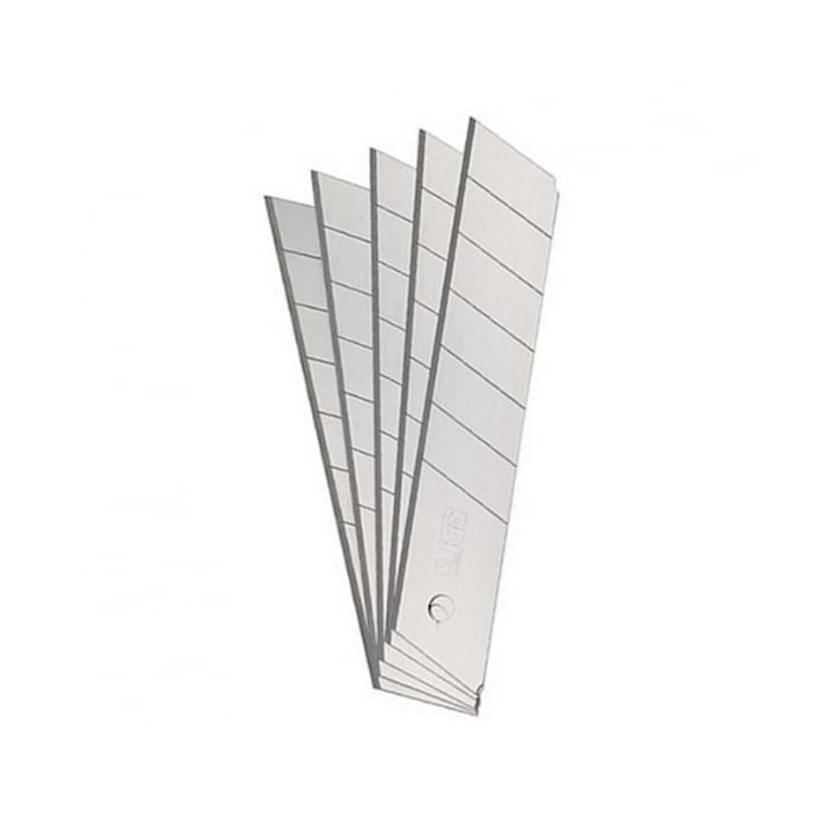 Mas 579 Maket Bıçağı Yedeği 18 mm 10'lu Tüp