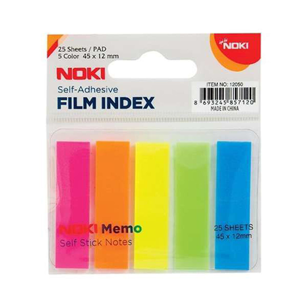 Noki Memo Film Index