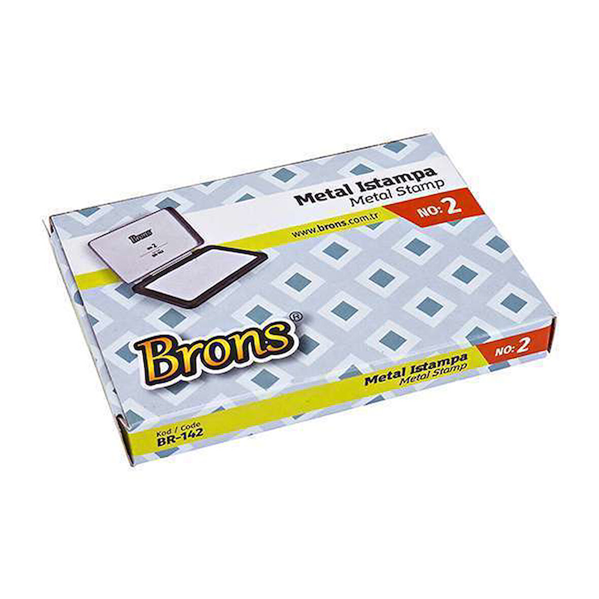 Brons Istampa No:2
