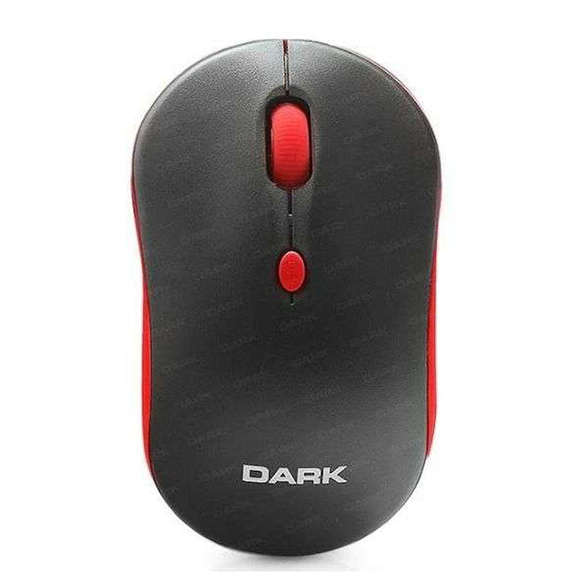 Dark DK-AC-MSW100R Wireles Notebook Mouse Kırmızı Siyah