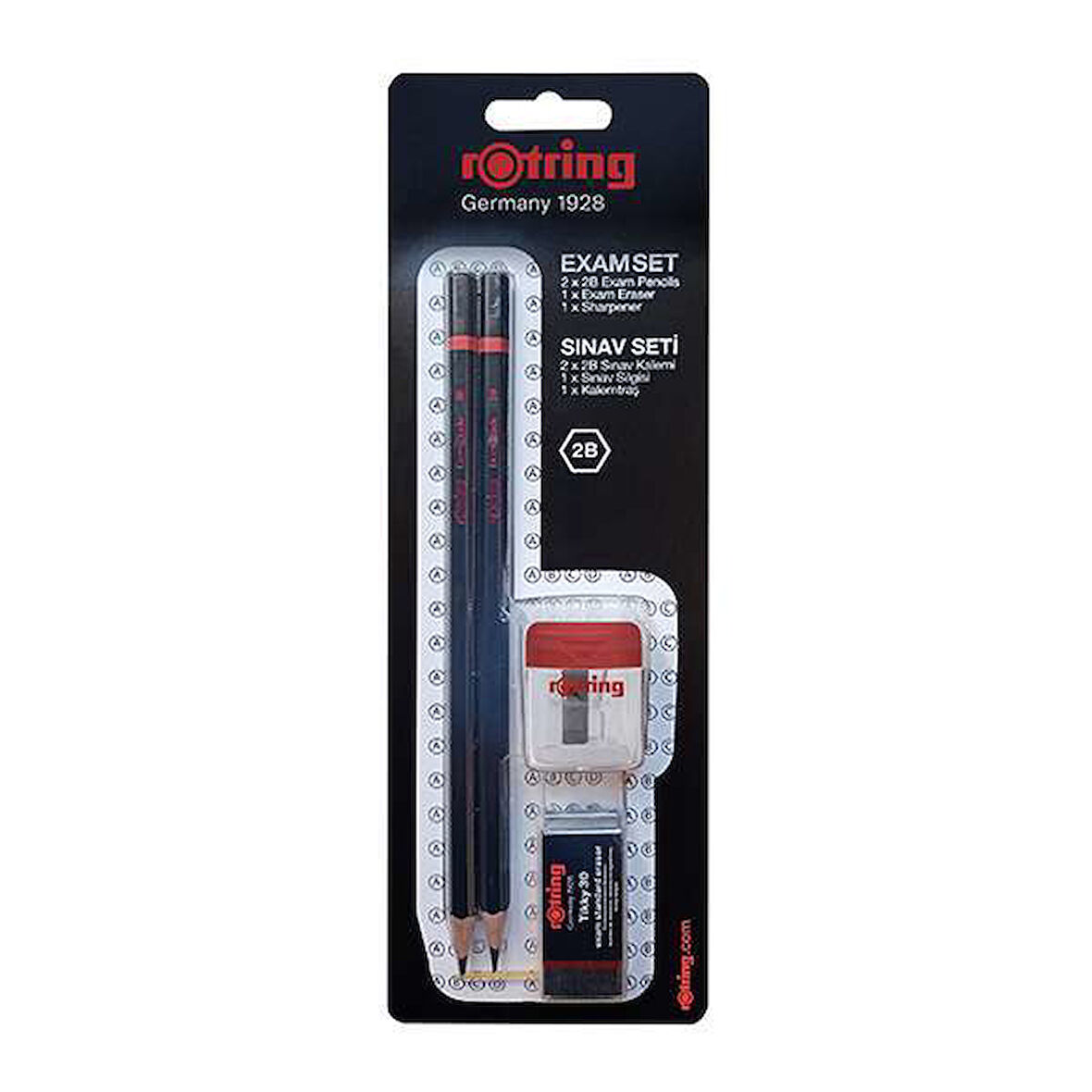 Rotring Sınav Seti 3 Parça