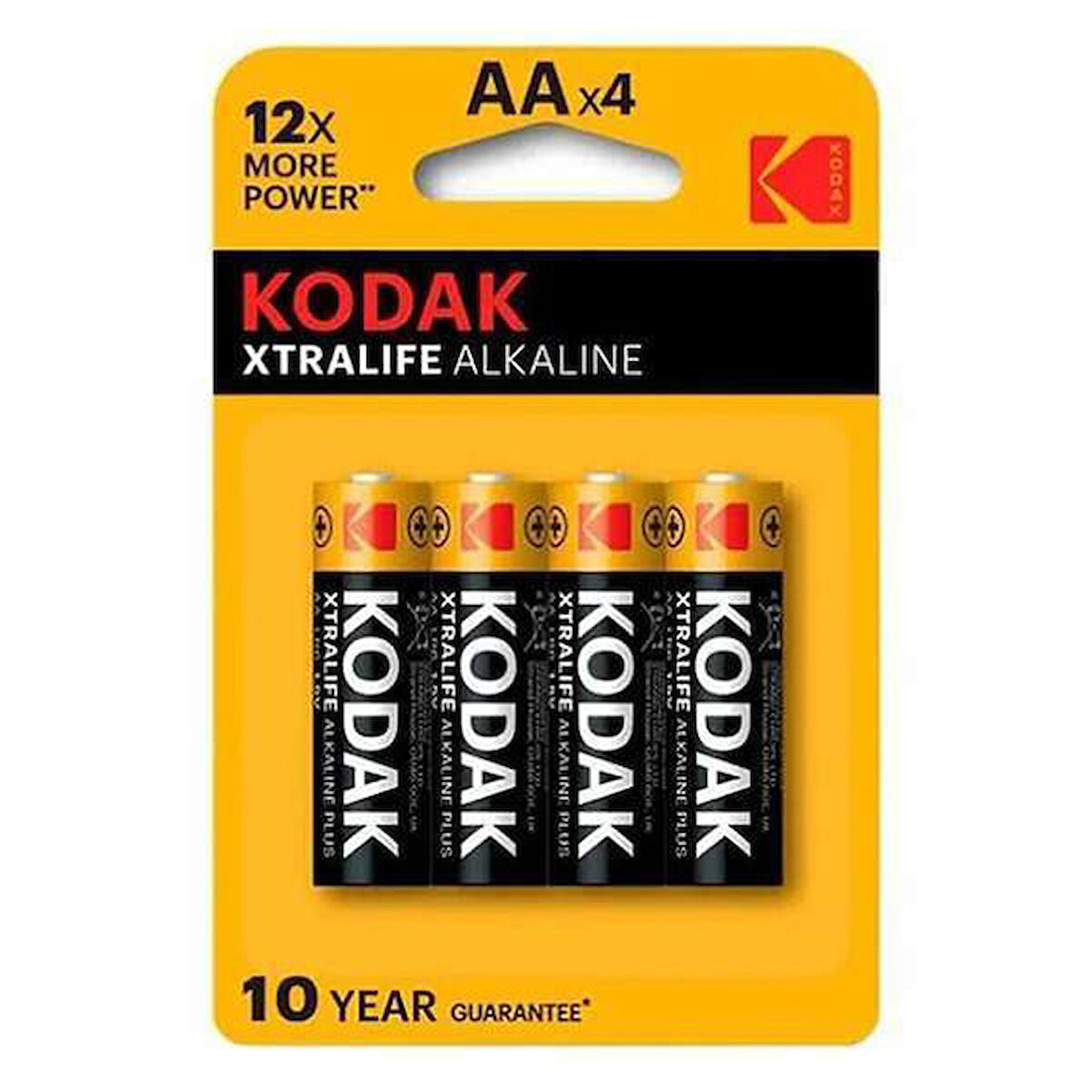 Kodak Xtralife 4 Adet Alkalin Kalem Pil