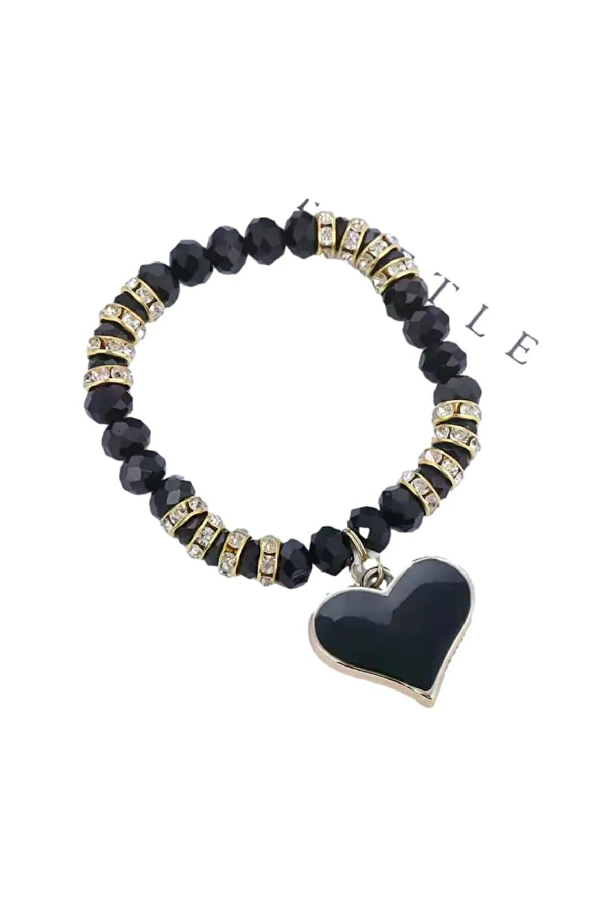 Black Heart Bileklik