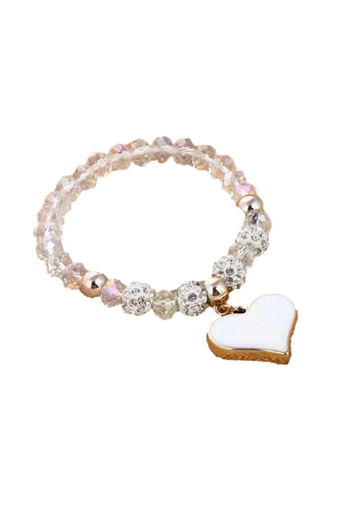 Glass Heart Bileklik