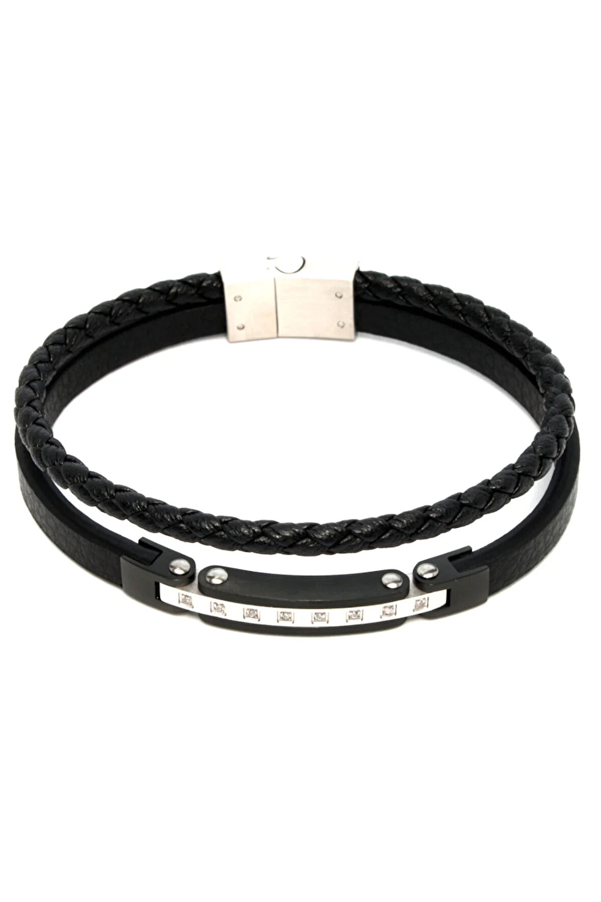 Çelik Bileklik No21