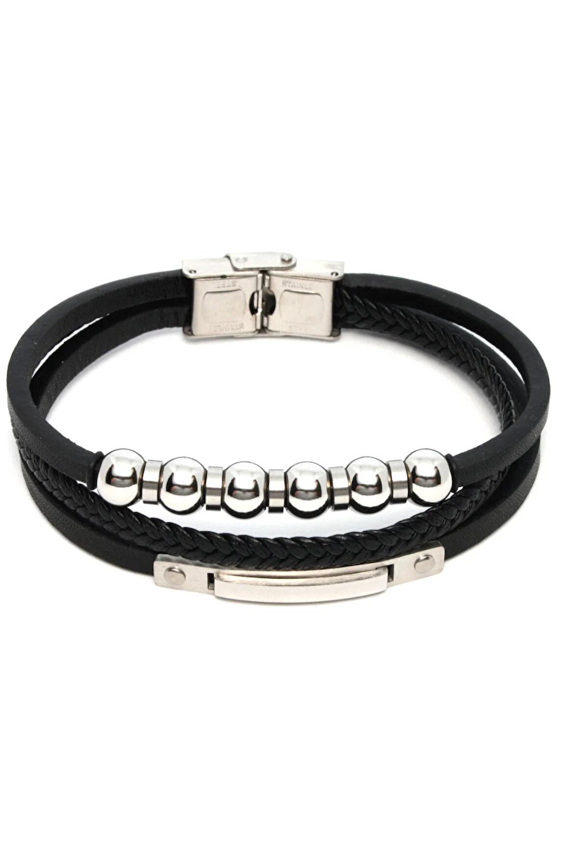 Çelik Bileklik No33