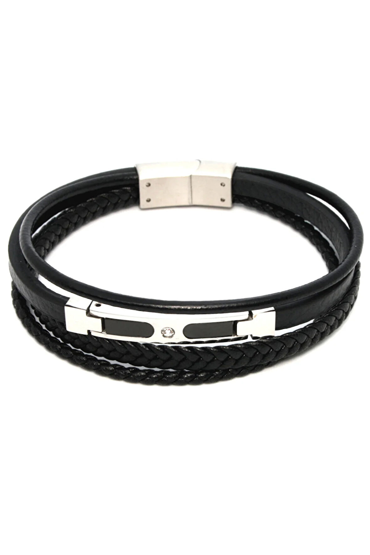 Çelik Bileklik No38