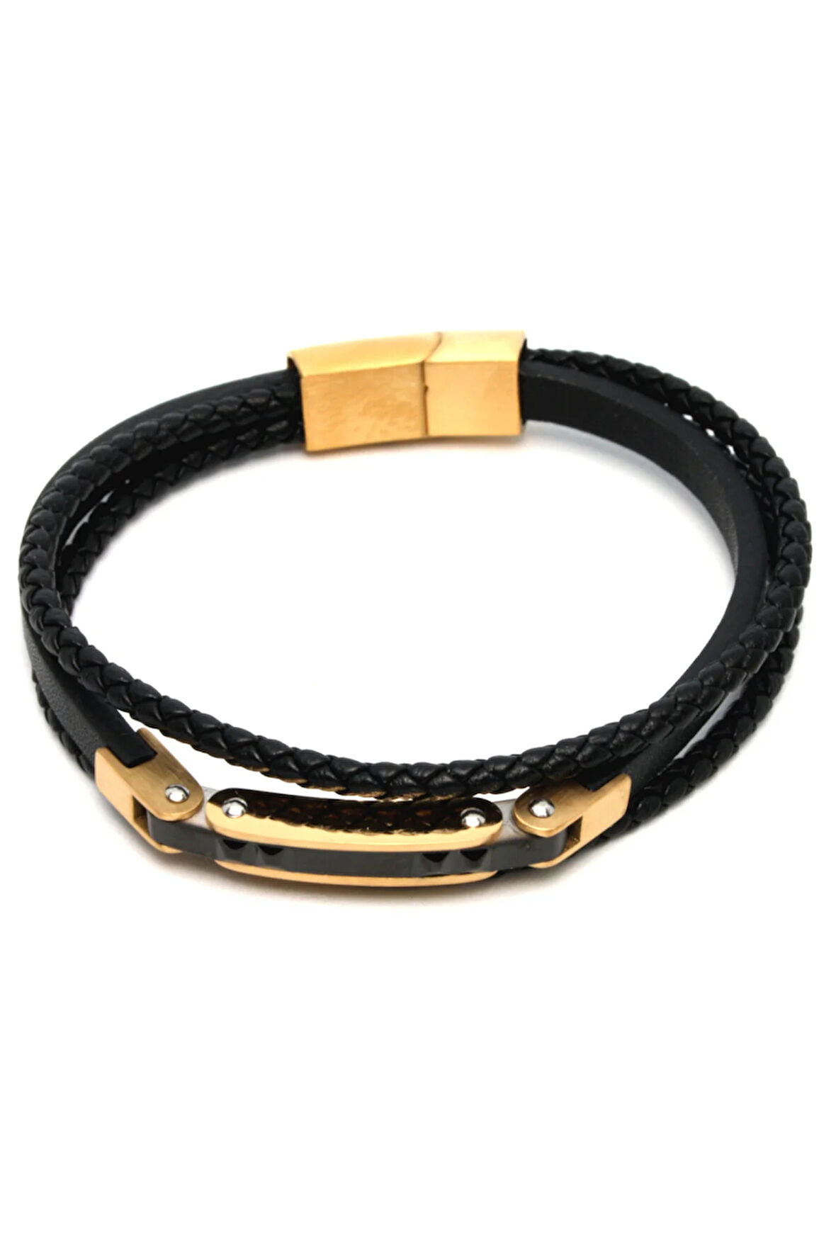 Çelik Bileklik No48