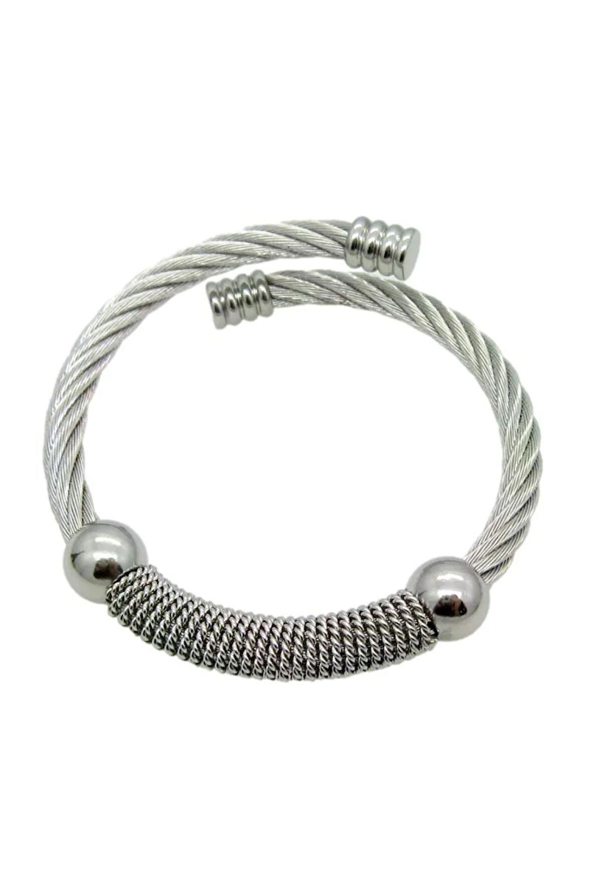 Çelik Halat Bileklik No2