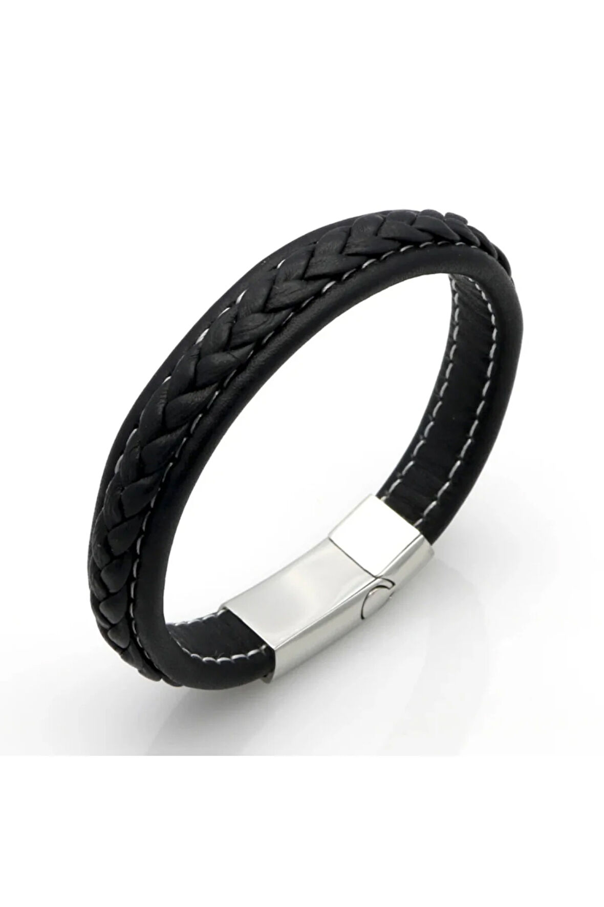 Ultras Deri Bileklik Siyah