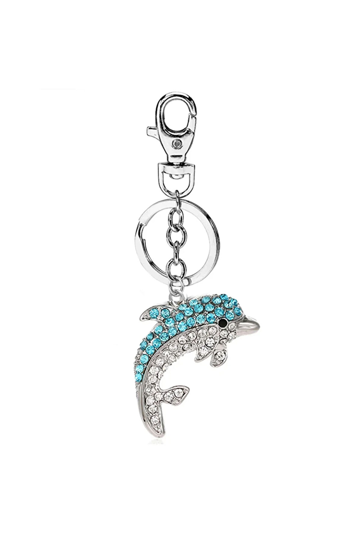 Blue Dolphin Anahtarlık