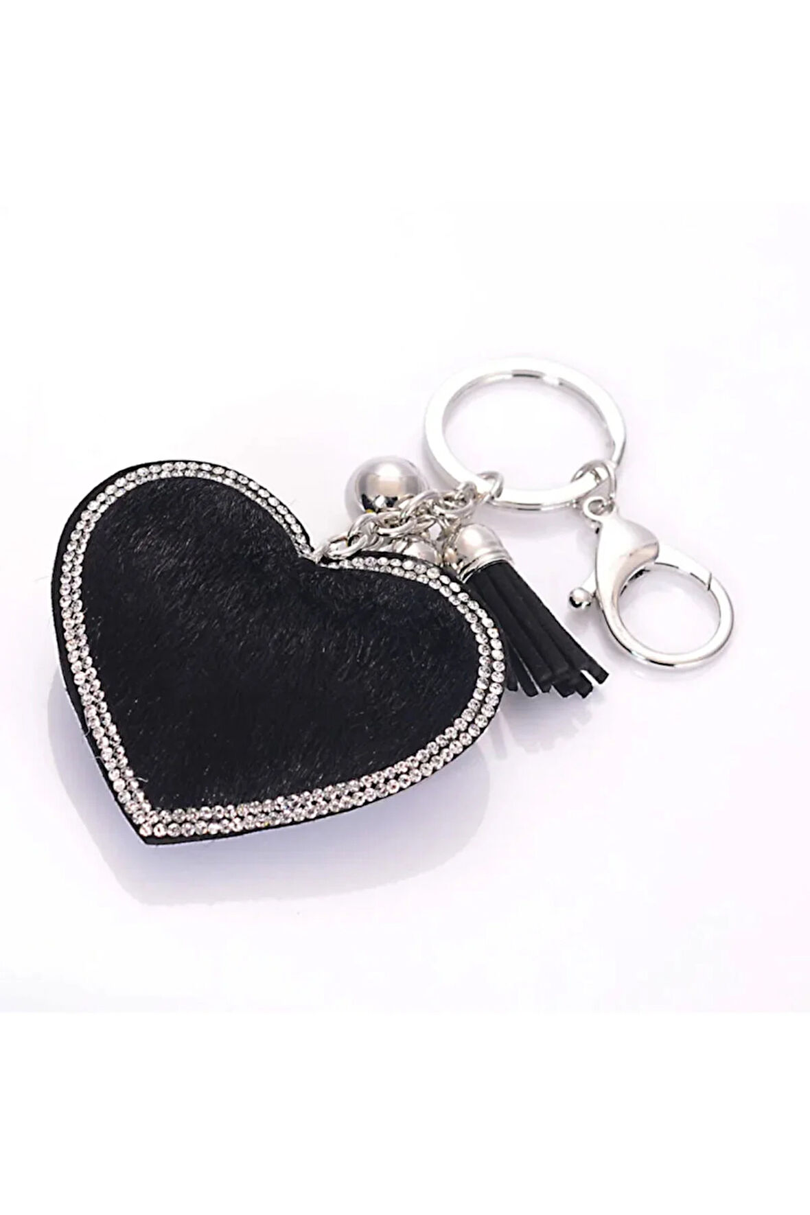 Crystal Heart Anahtarlık