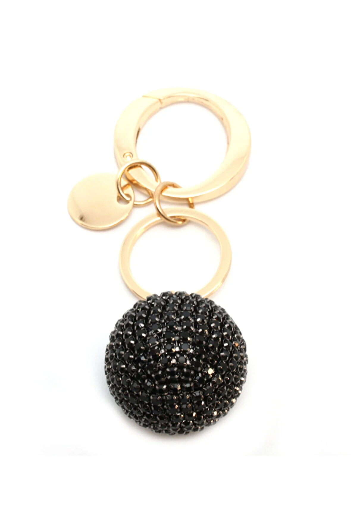 Crystal Ball Black Anahtarlık