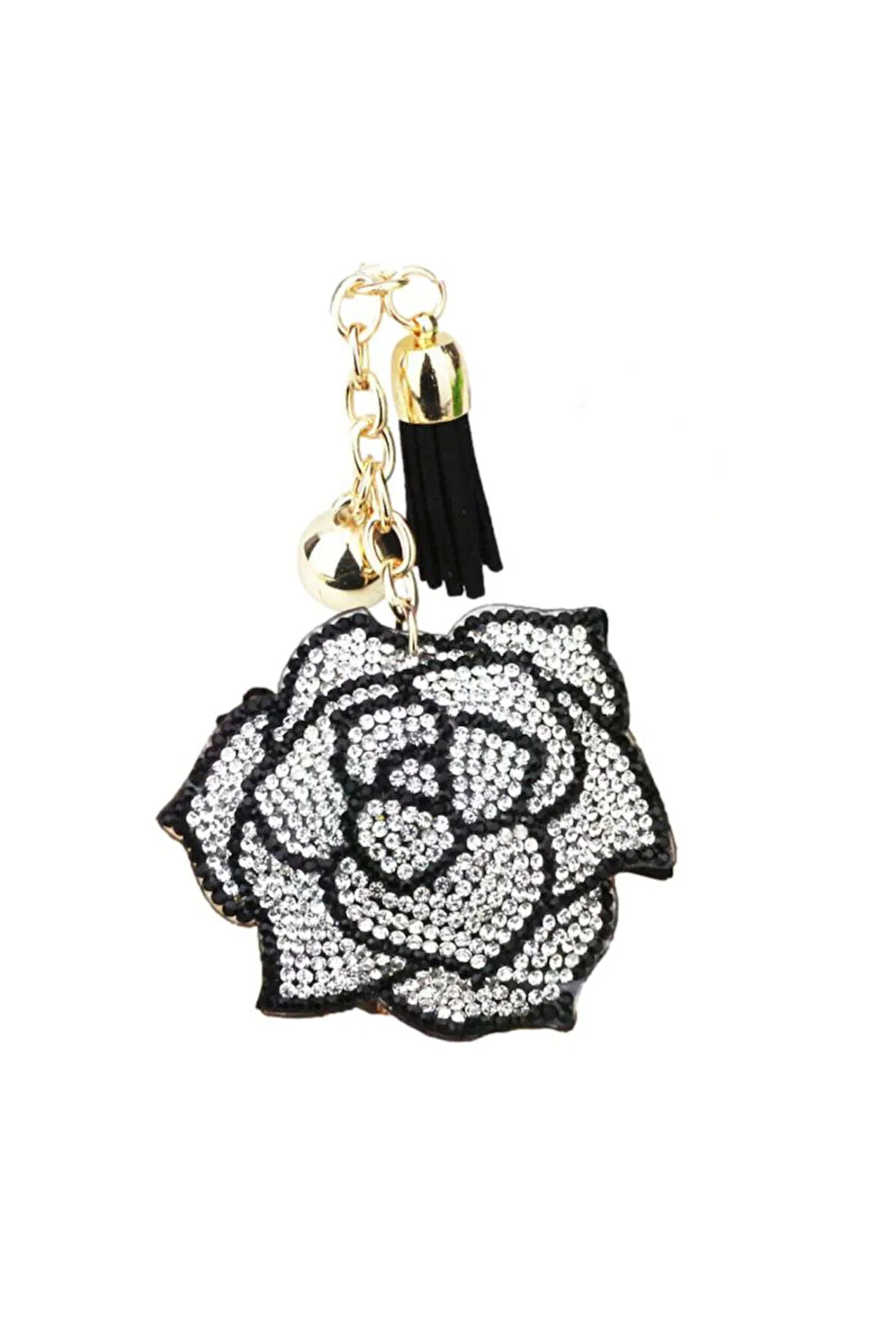 Angry Rose Anahtarlık