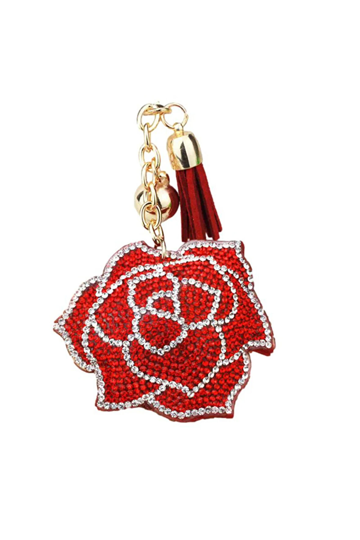 Fire Rose Anahtarlık