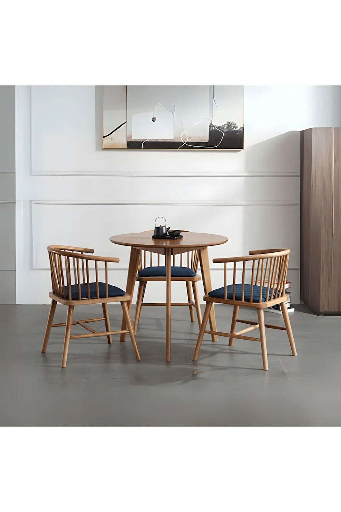 Omurga Pro Döşemeli Ahşap Sandalye