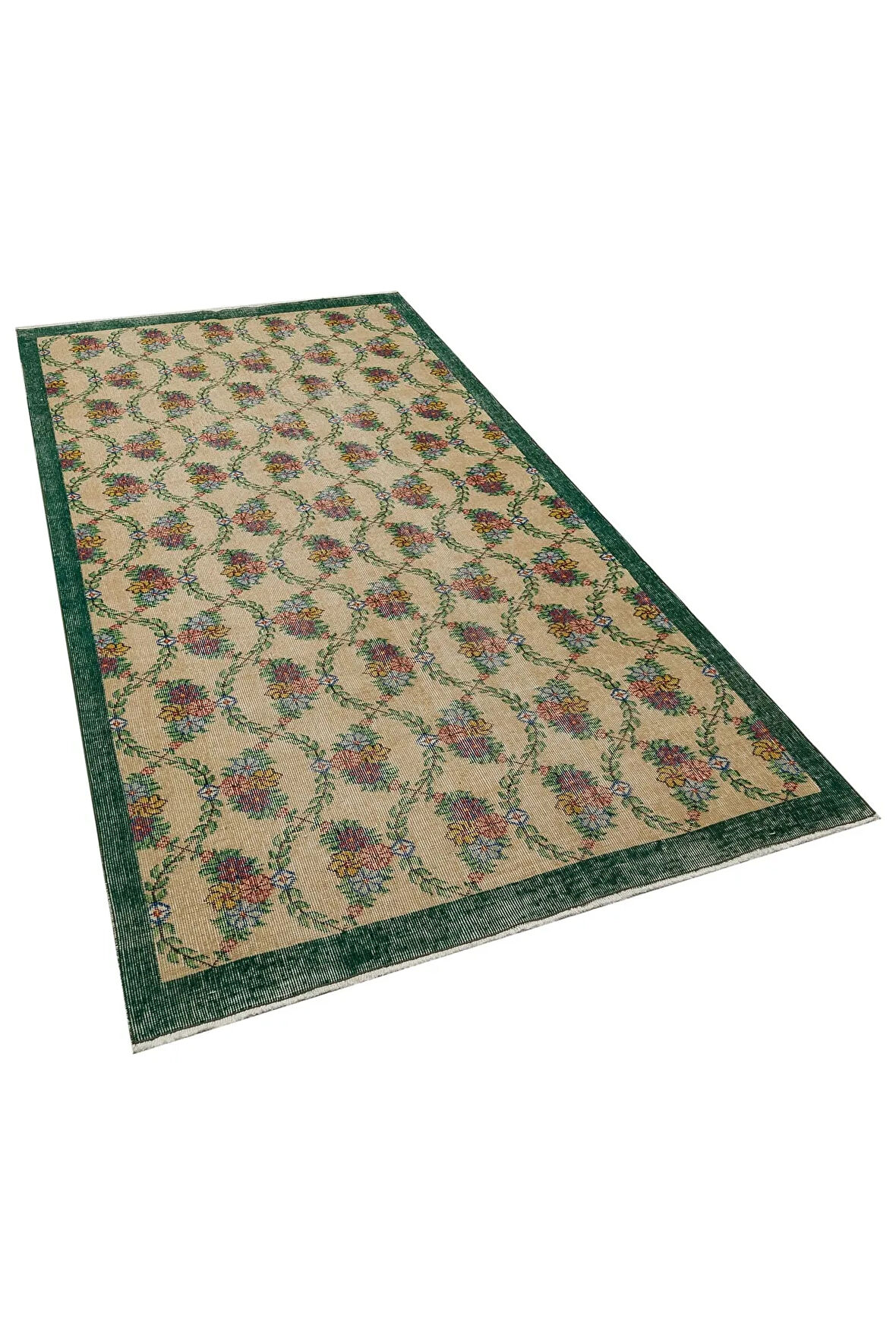 Vintage Geleneksel Halı 135 X 273 Cm 8616