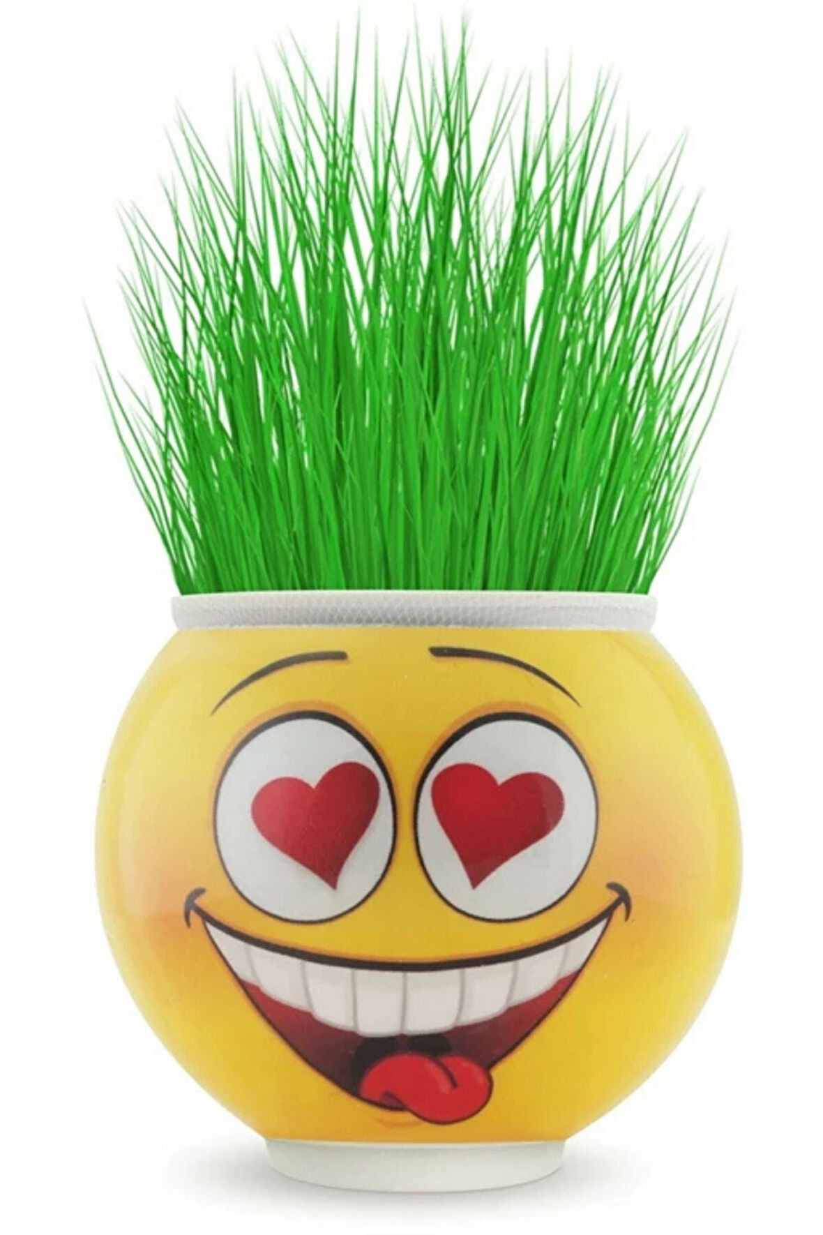 Çim Adam Orijinal 1 Adet Lisanslı Eğlenceli Sevimli Ürün Emojili Çimoji Oyuncaklar
