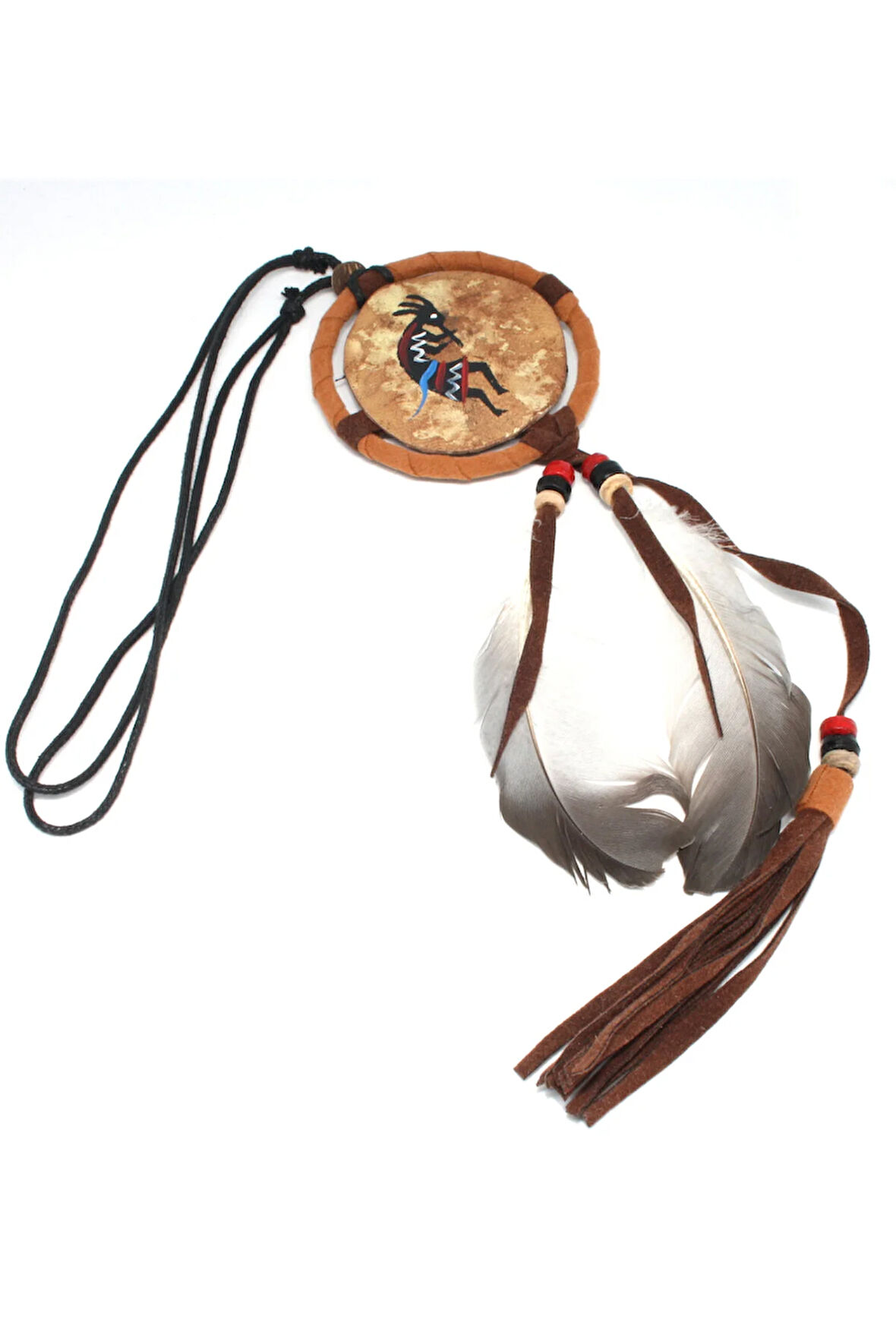 Büyük Taş Dreamcatcher Kolye