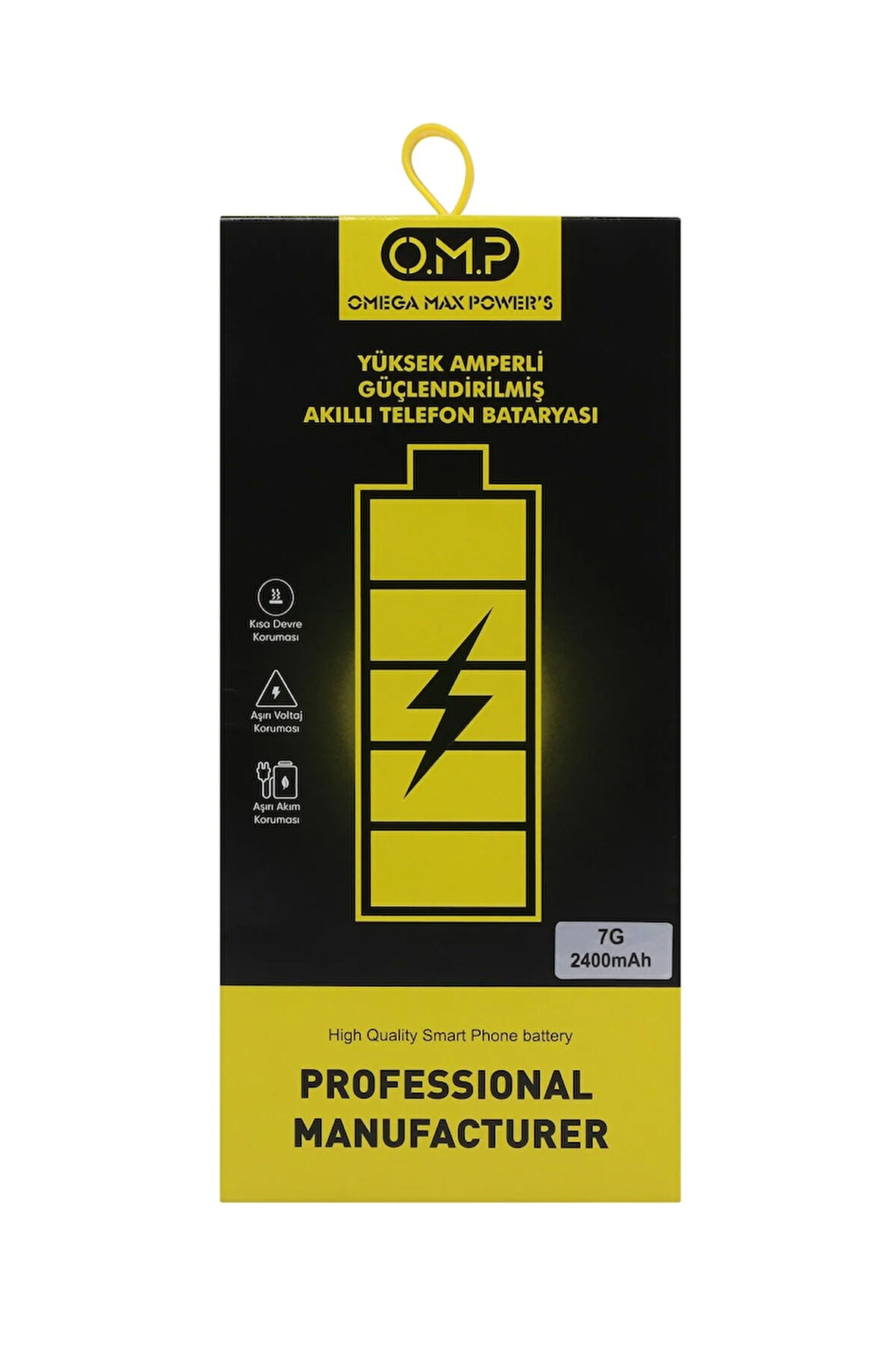 Iphone 6s Plus Uyumlu Yüksek Amperli Güçlendirilmiş Batarya 3820 Mah (tamir Seti Ve Pil Bandı)