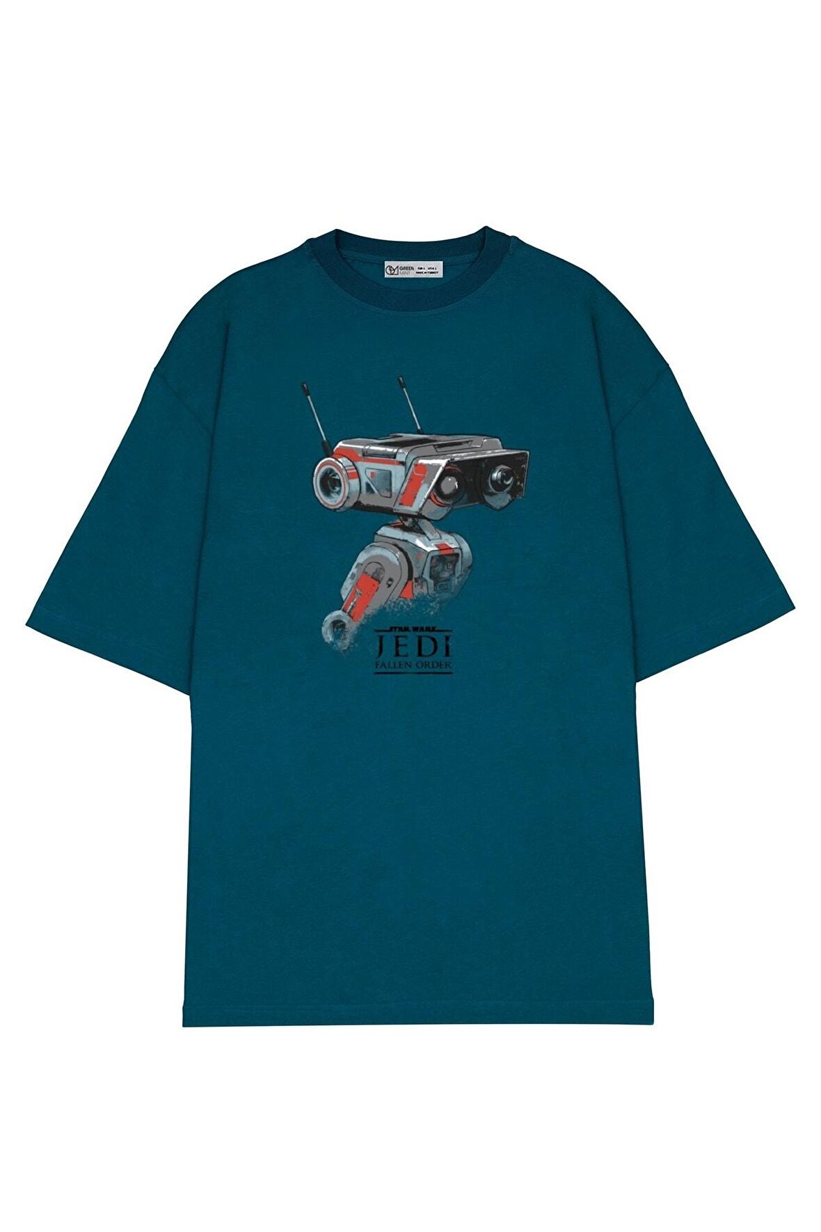 Unisex Oversize T-shirt Bd-1 Stare