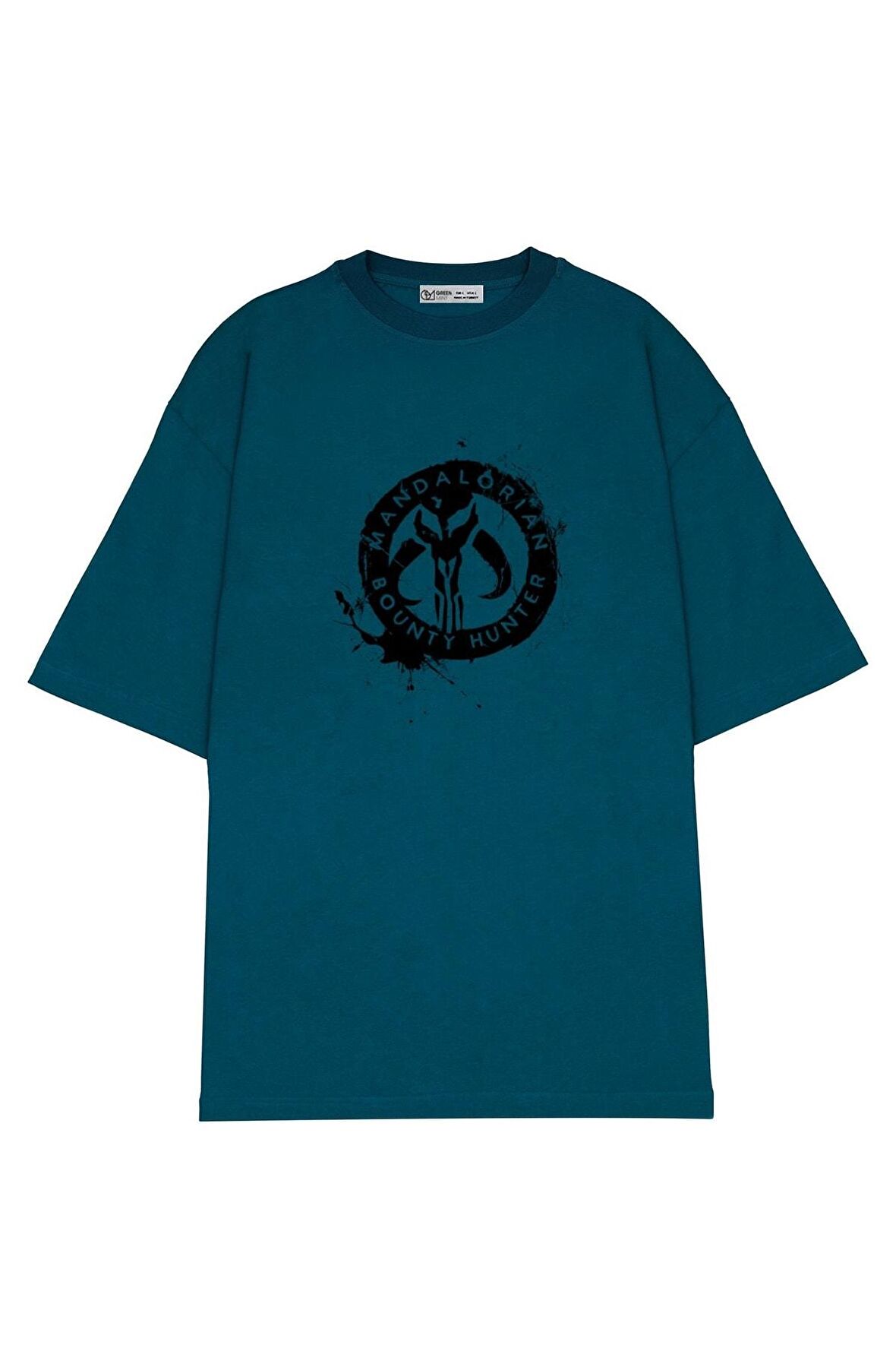 Unisex Oversize T-shirt Bounty Hunter Splatter