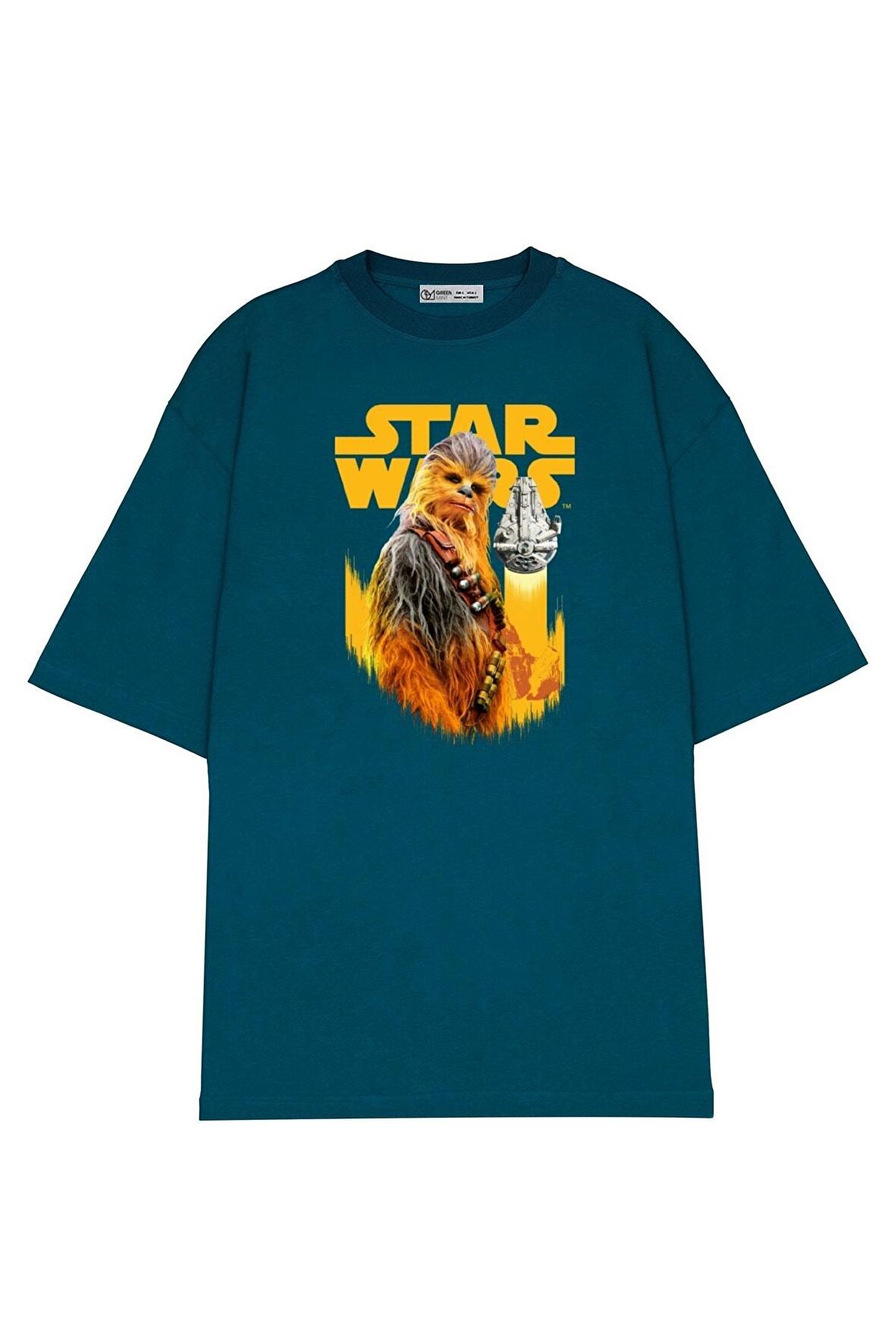 Unisex Oversize T-shirt Clever Wookiee