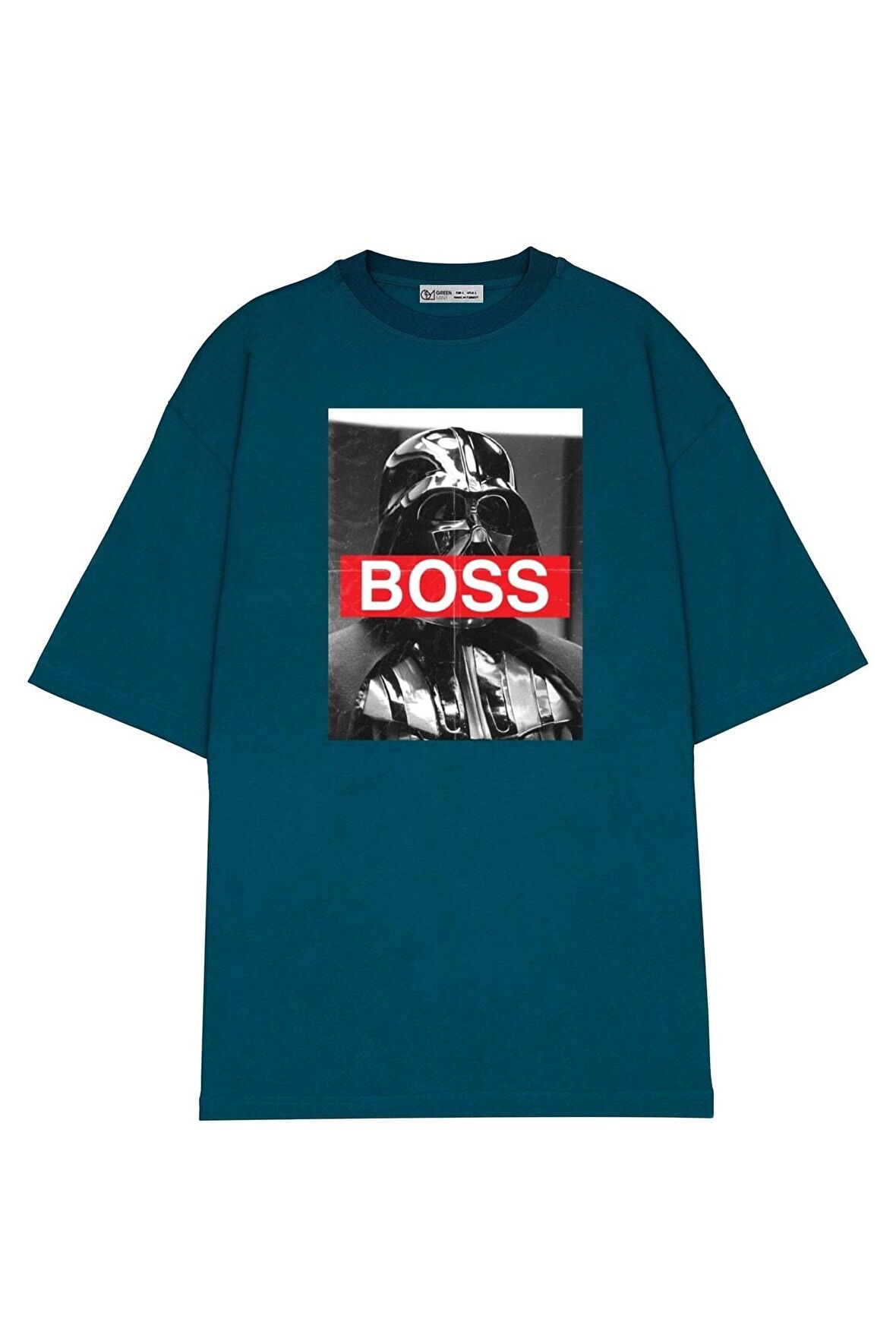 Unisex Oversize T-shirt Darth Vader Is A Boss