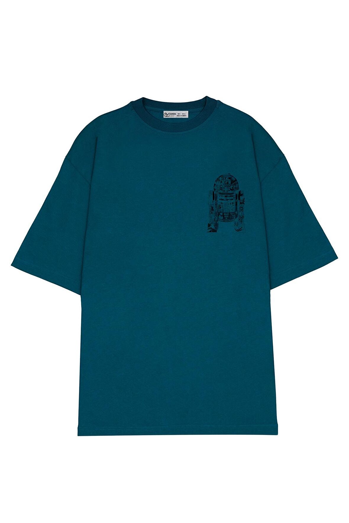 Unisex Oversize T-shirt Epic R2-d2
