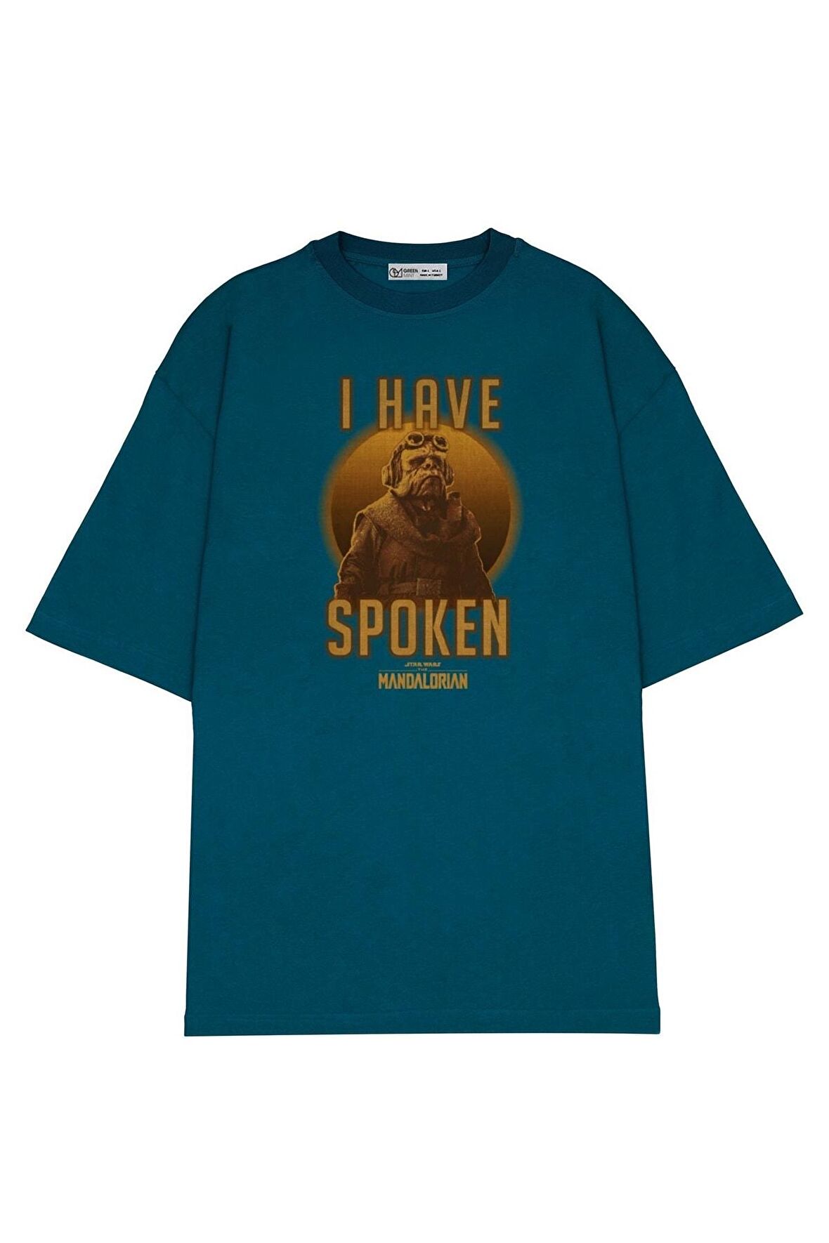 Unisex Oversize T-shirt I Have Spoken