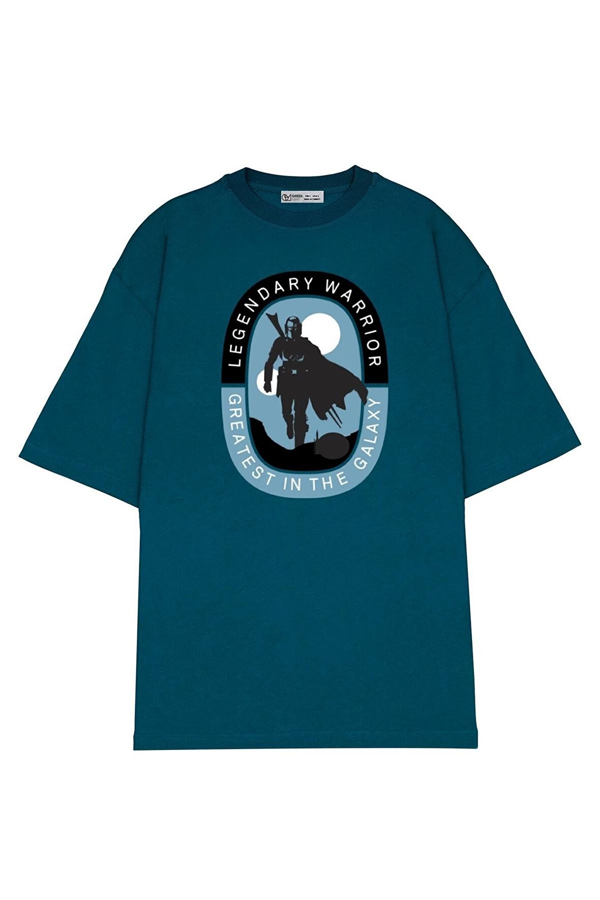 Unisex Oversize T-shirt Legendary Warrior
