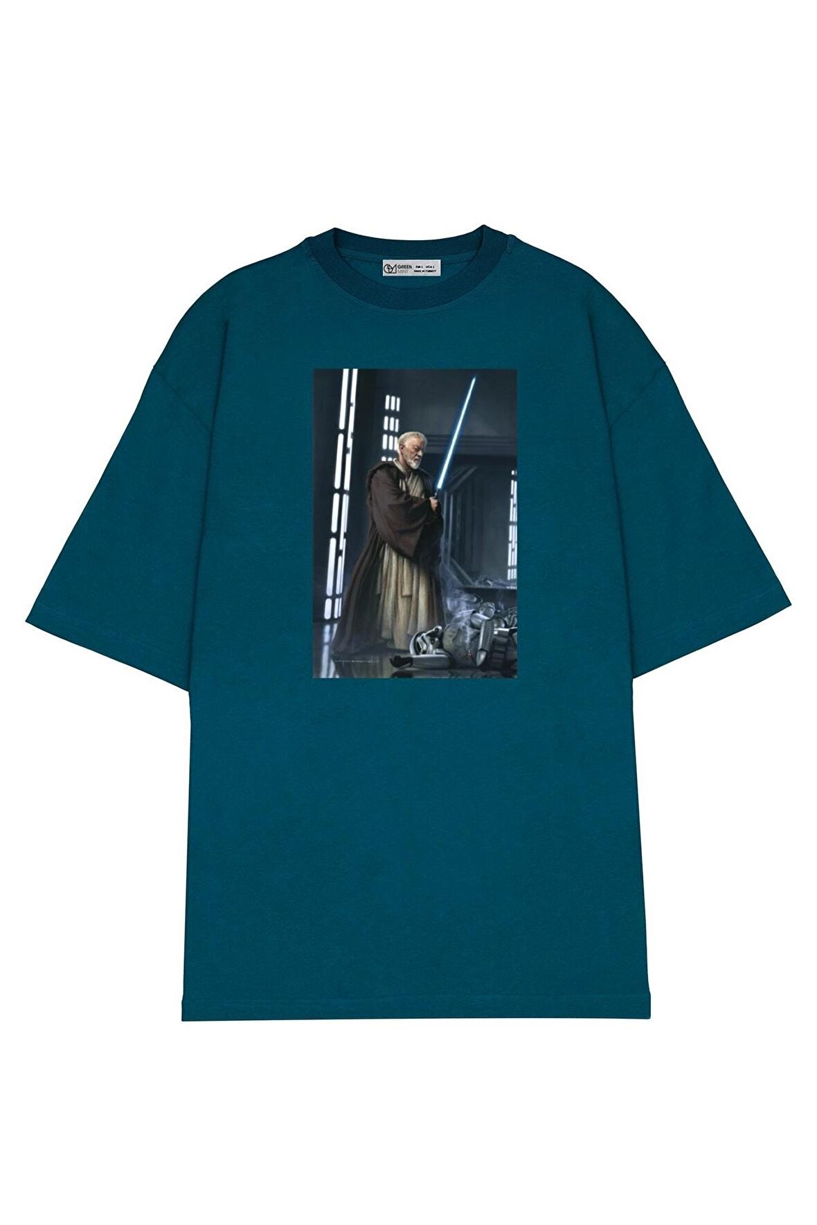 Unisex Oversize T-shirt Obi-wan Defends