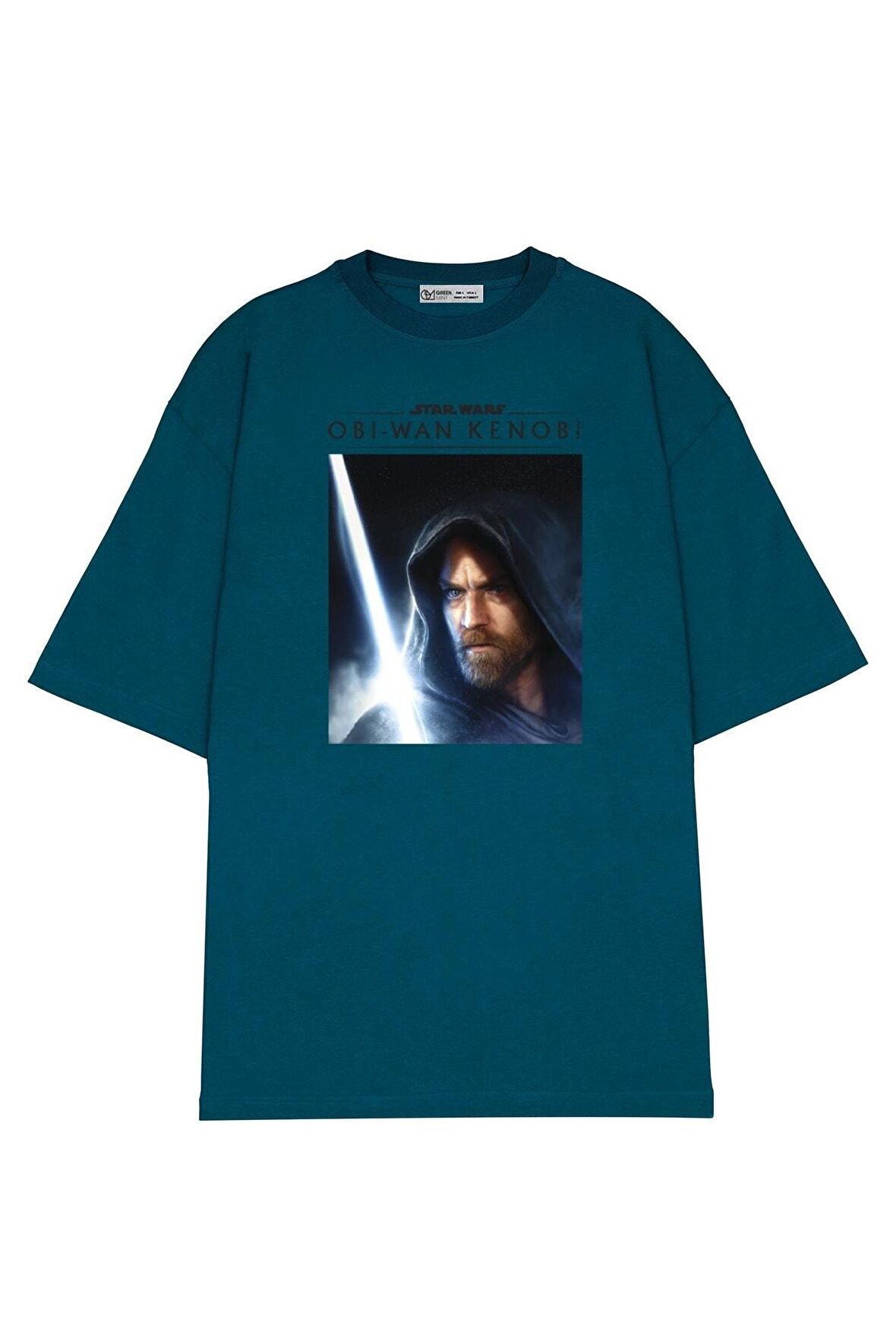 Unisex Oversize T-shirt Obi-wan Portrait