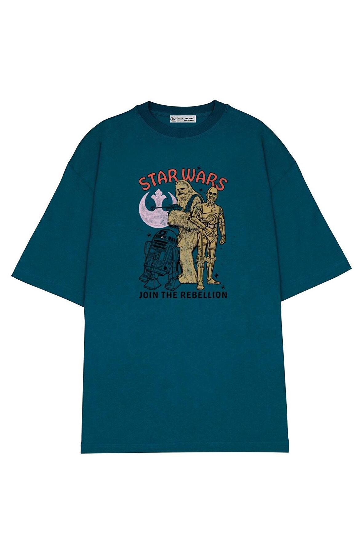 Unisex Oversize T-shirt Rebel Trio