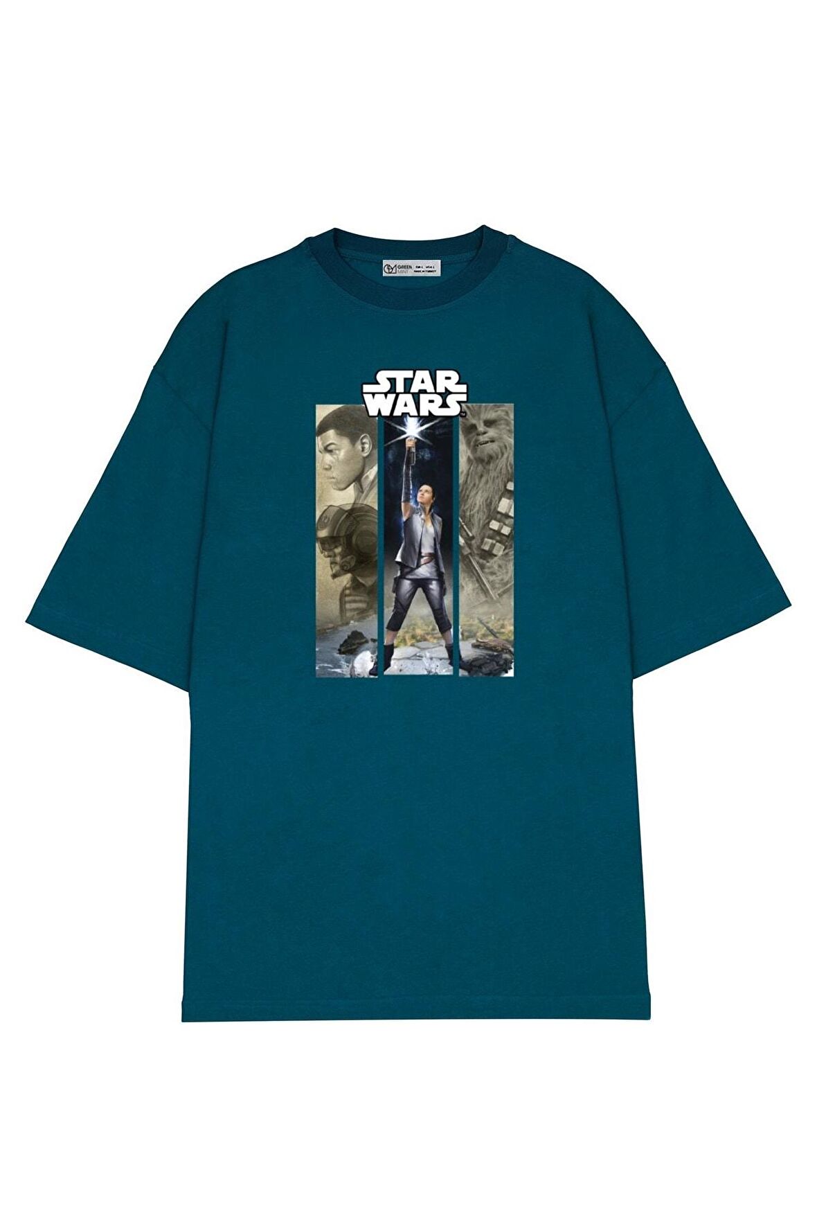Unisex Oversize T-shirt Rebels Align