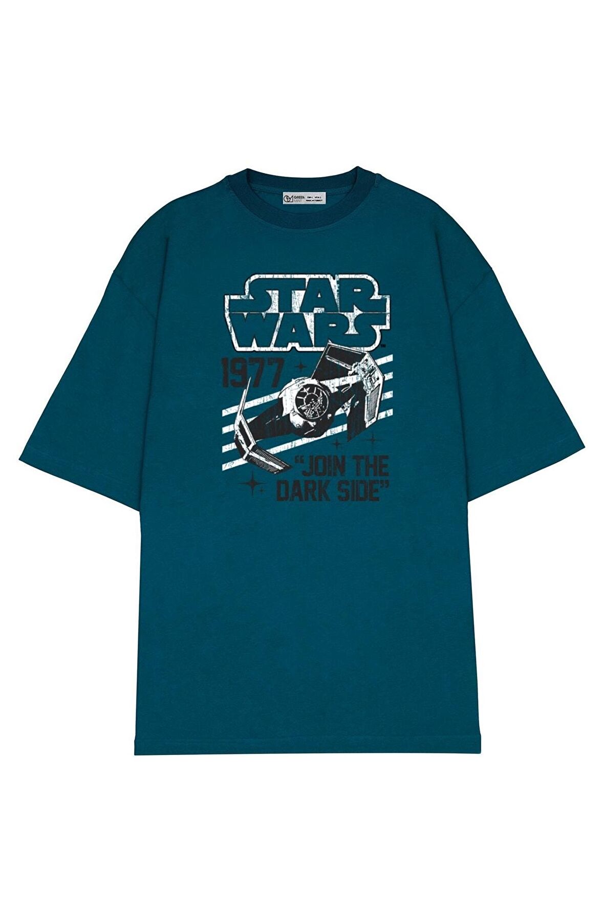 Unisex Oversize T-shirt Retro Tie Fighter
