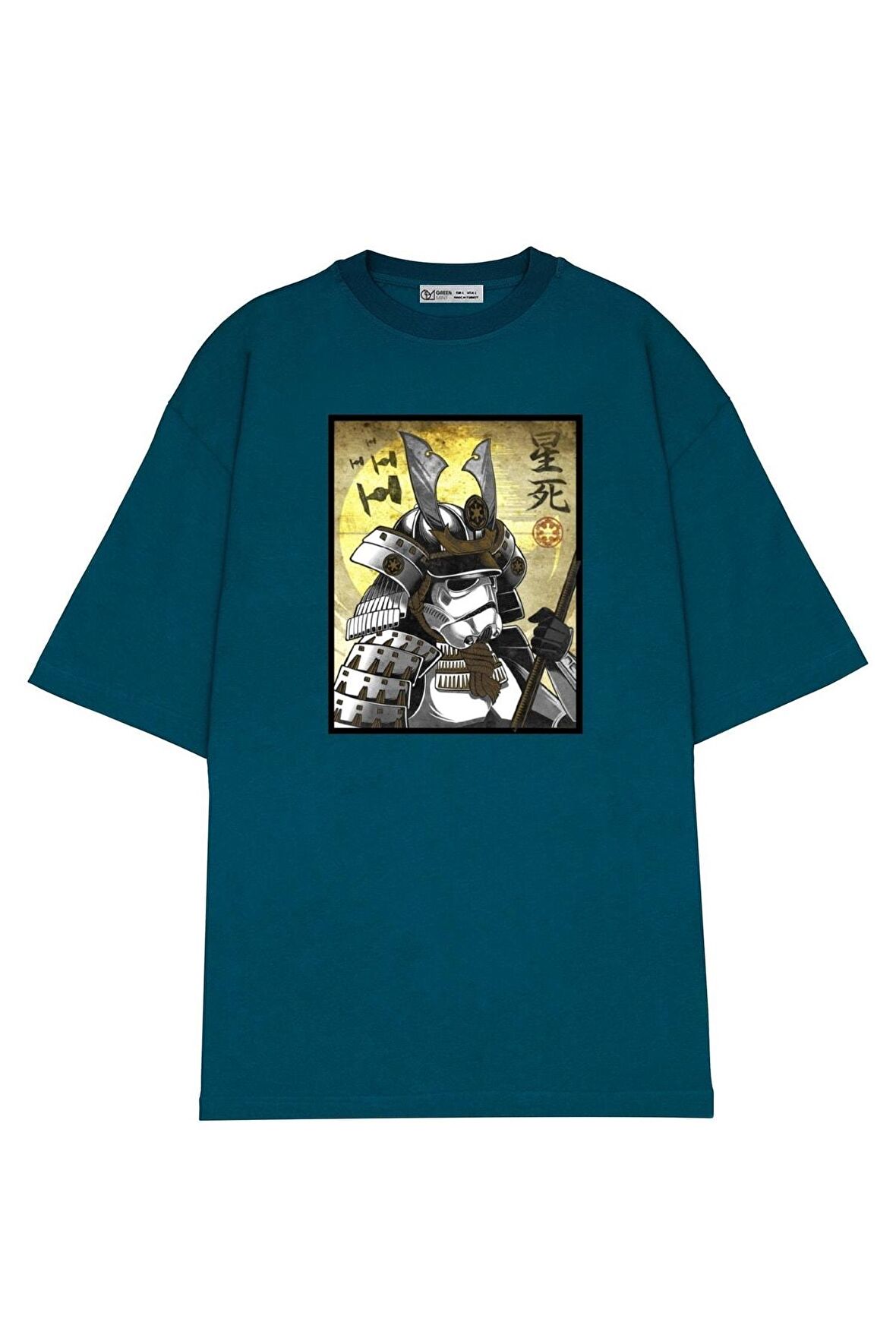 Unisex Oversize T-shirt Samurai Stormtrooper