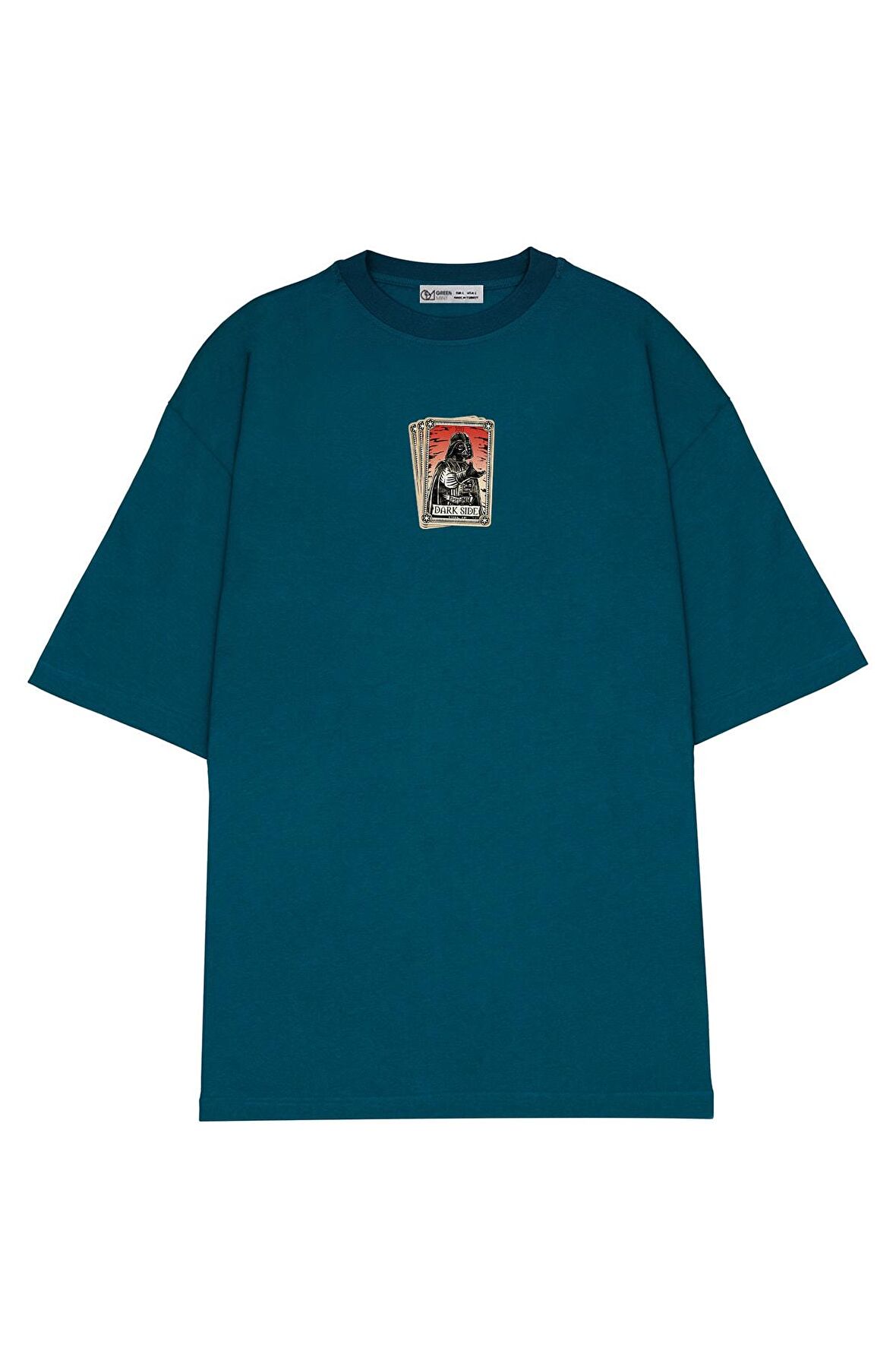 Unisex Oversize T-shirt Sith Tarot Card