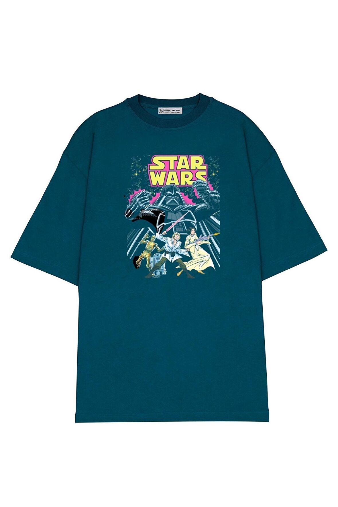 Unisex Oversize T-shirt Star Wars Comic Book