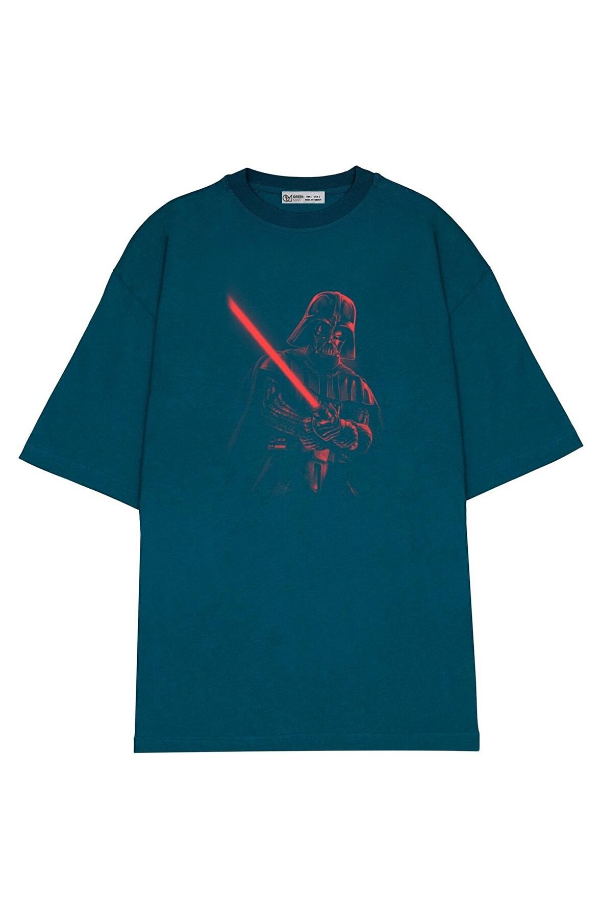 Unisex Oversize T-shirt Star Wars Lightsaber Vader