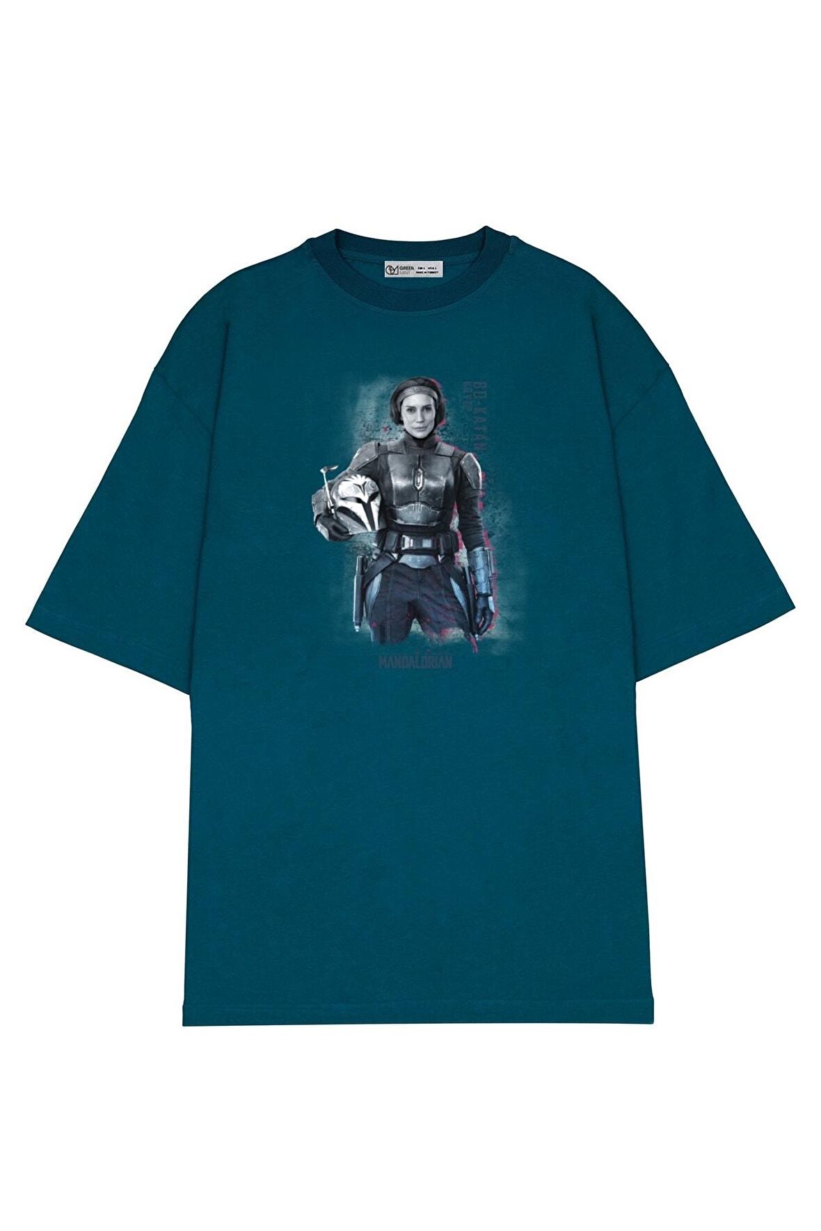 Unisex Oversize T-shirt Star Wars Mandalorian Bo-katan Of Clan Kyrze