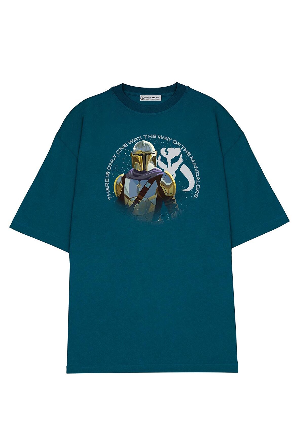 Unisex Oversize T-shirt Star Wars Mandalorian Mandalore Way